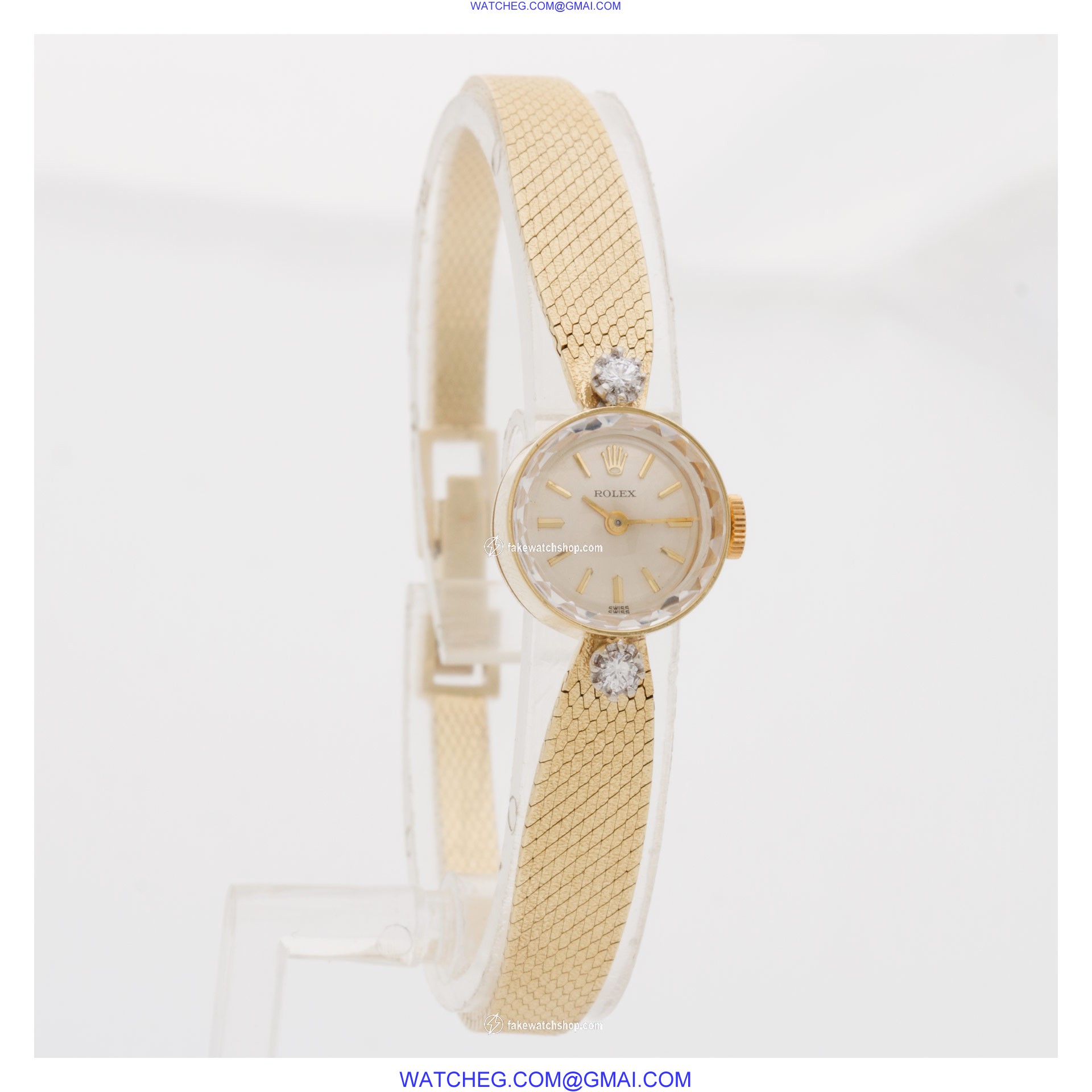 Rolex Rolex 7281 Classic Manual Female 14k yellow gold 4
