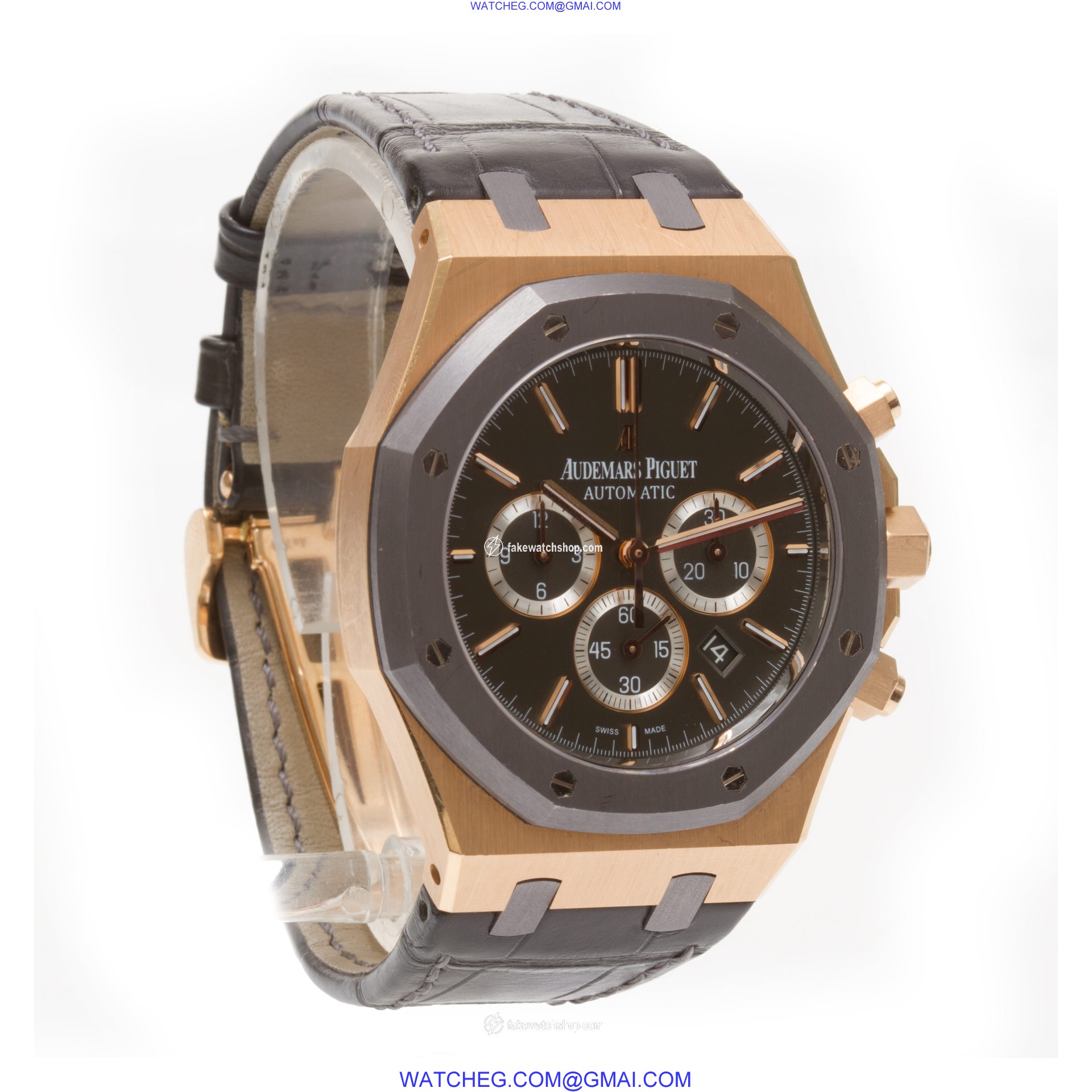 Audemars Piguet 26325OL.OO.D005CR.01 Royal Oak Automatic Male 18k rose gold 4