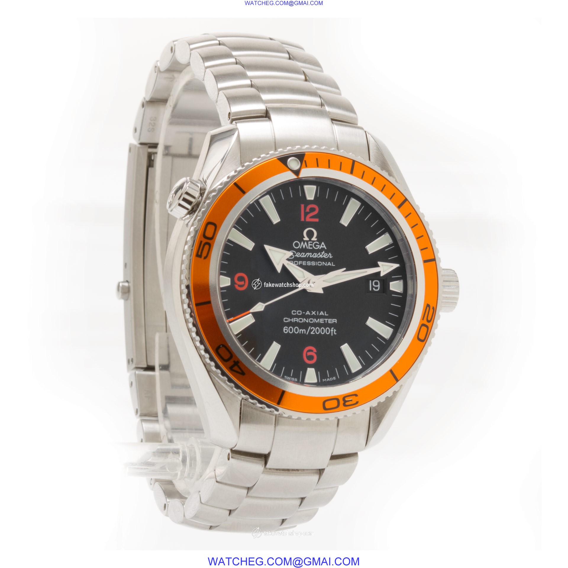 Omega 232.30.42.21.01.002 Seamaster Automatic Male Stainless Steel 4