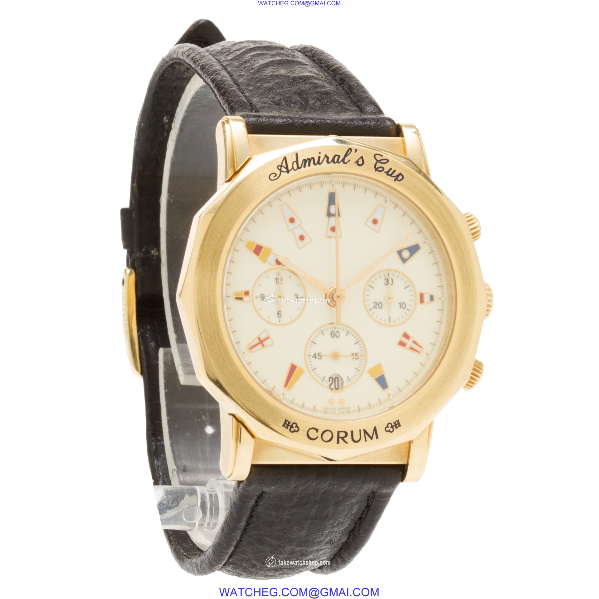 Corum 296.830.56 Admirals Cup Automatic Male 18k yellow gold 4