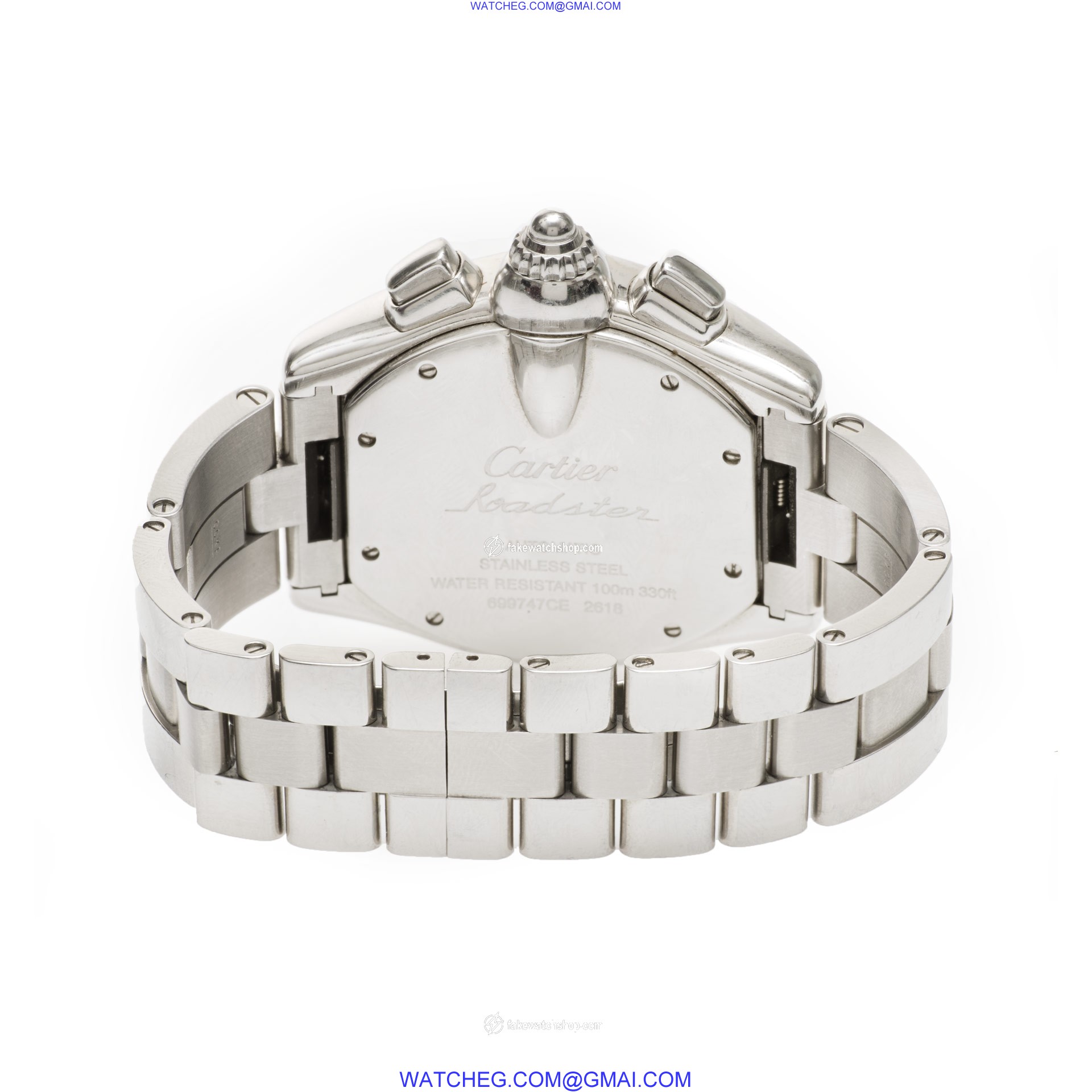 Cartier 2618 Roadster Automatic Male Stainless Steel 4