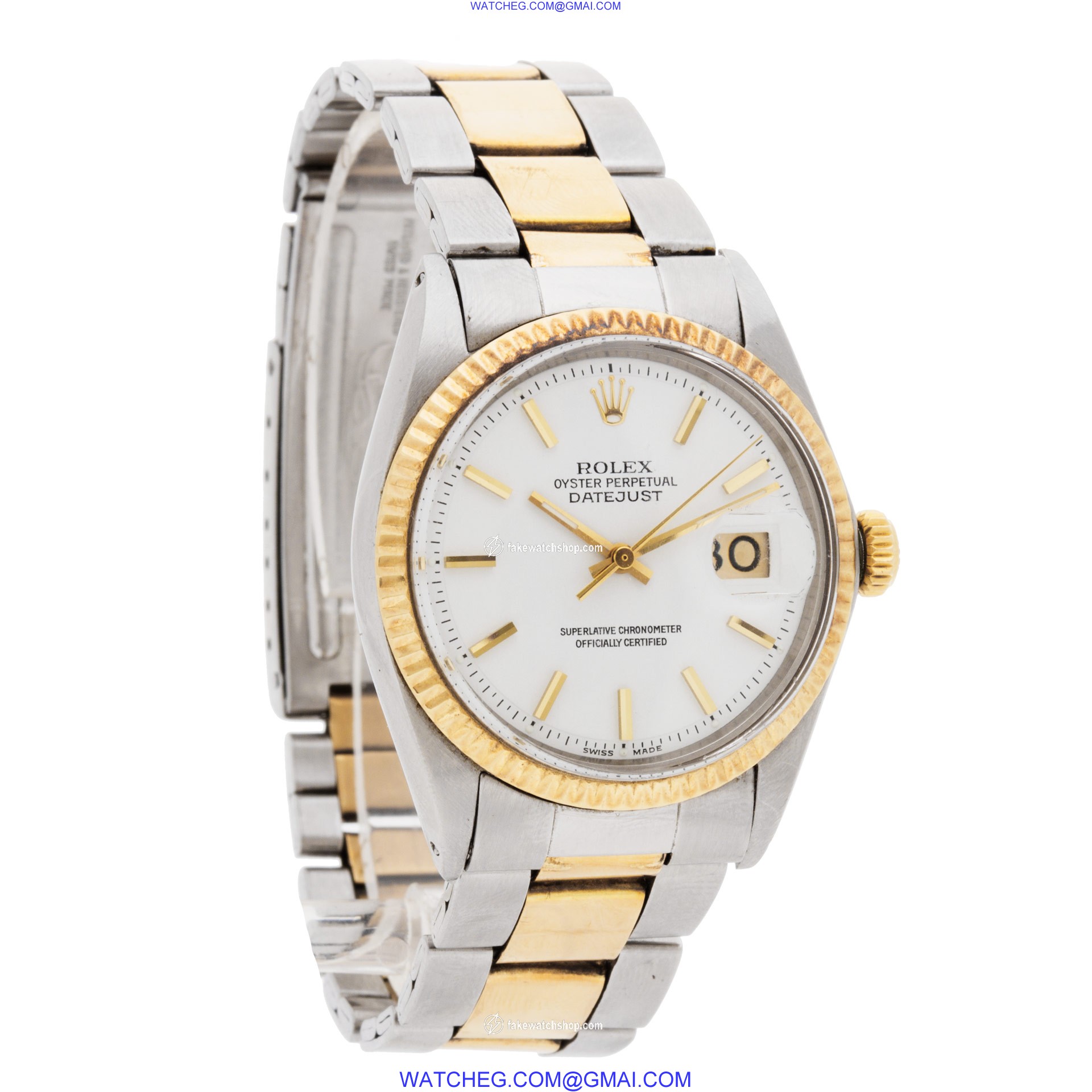 Rolex 1601 Datejust Automatic Male Stainless Steel 4
