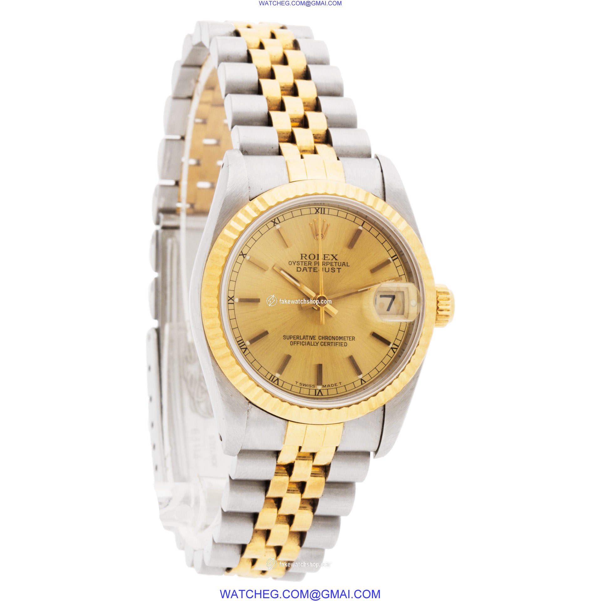 Rolex 68273 Datejust Automatic Unisex Stainless Steel 4