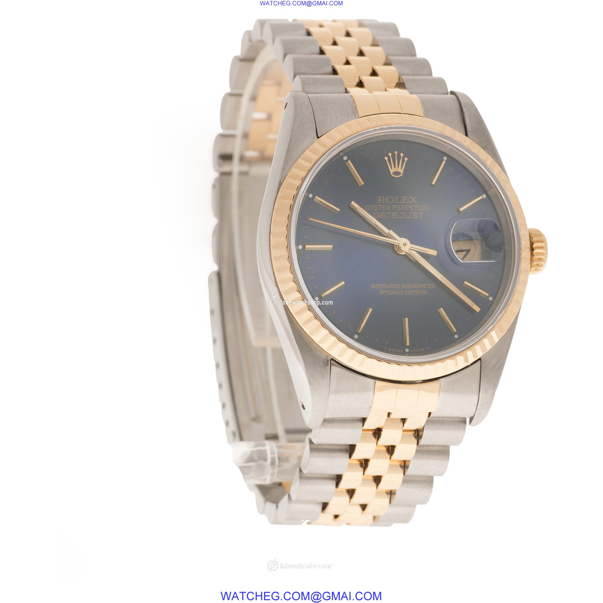 Rolex 16233 Datejust Automatic Male Stainless Steel 4