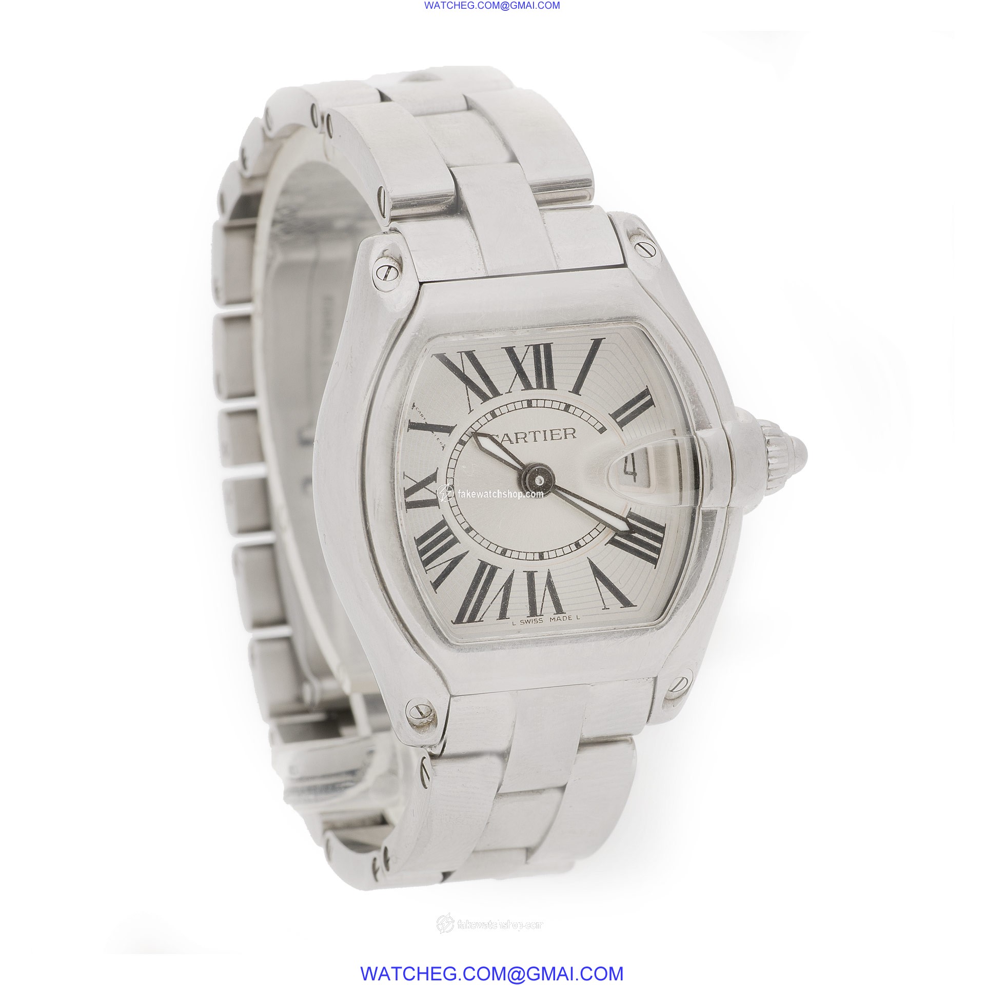Cartier W62016V3 Roadster Quartz Female Stainless Steel 4