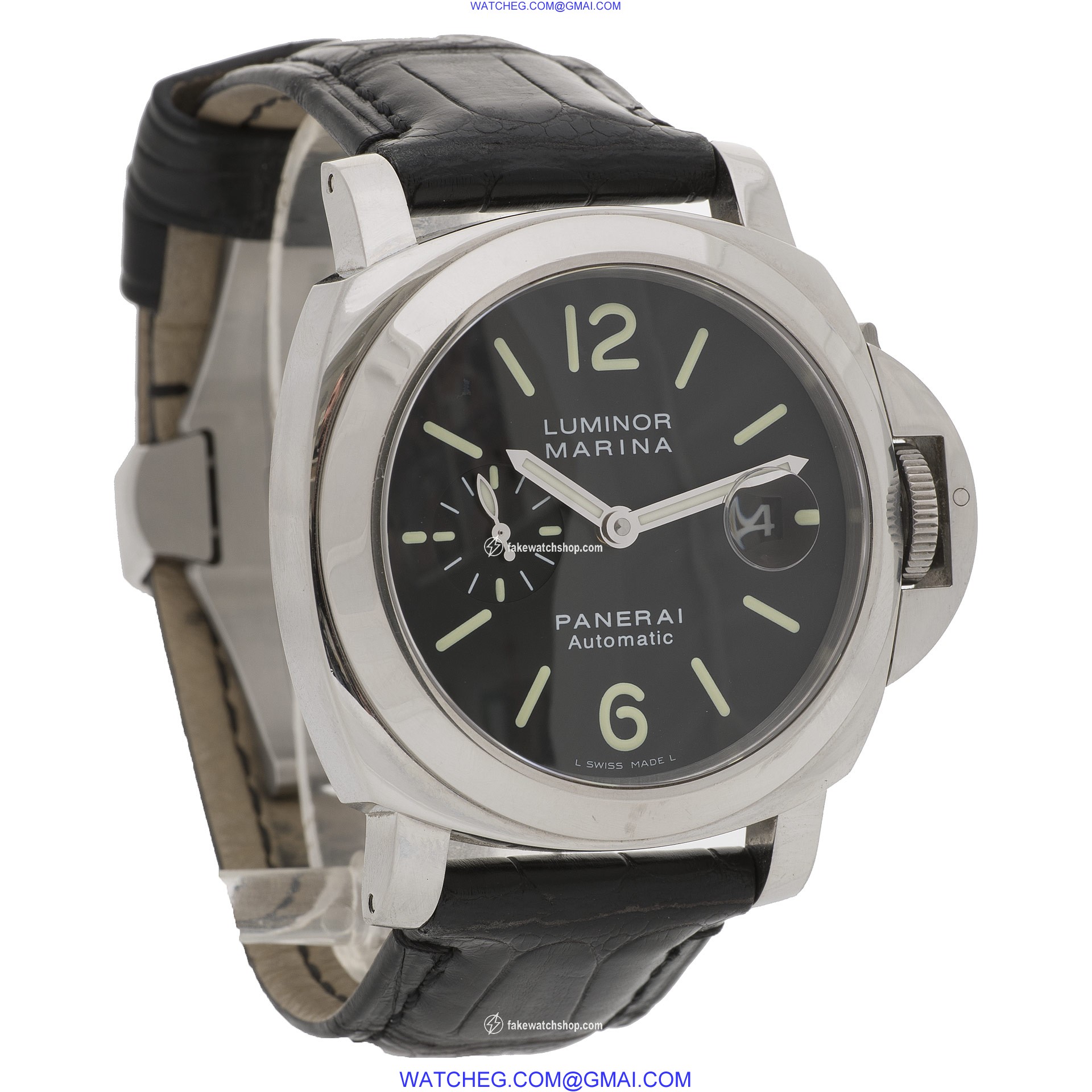 Panerai Pam00104 Luminor Marina Automatic Male Stainless Steel 4