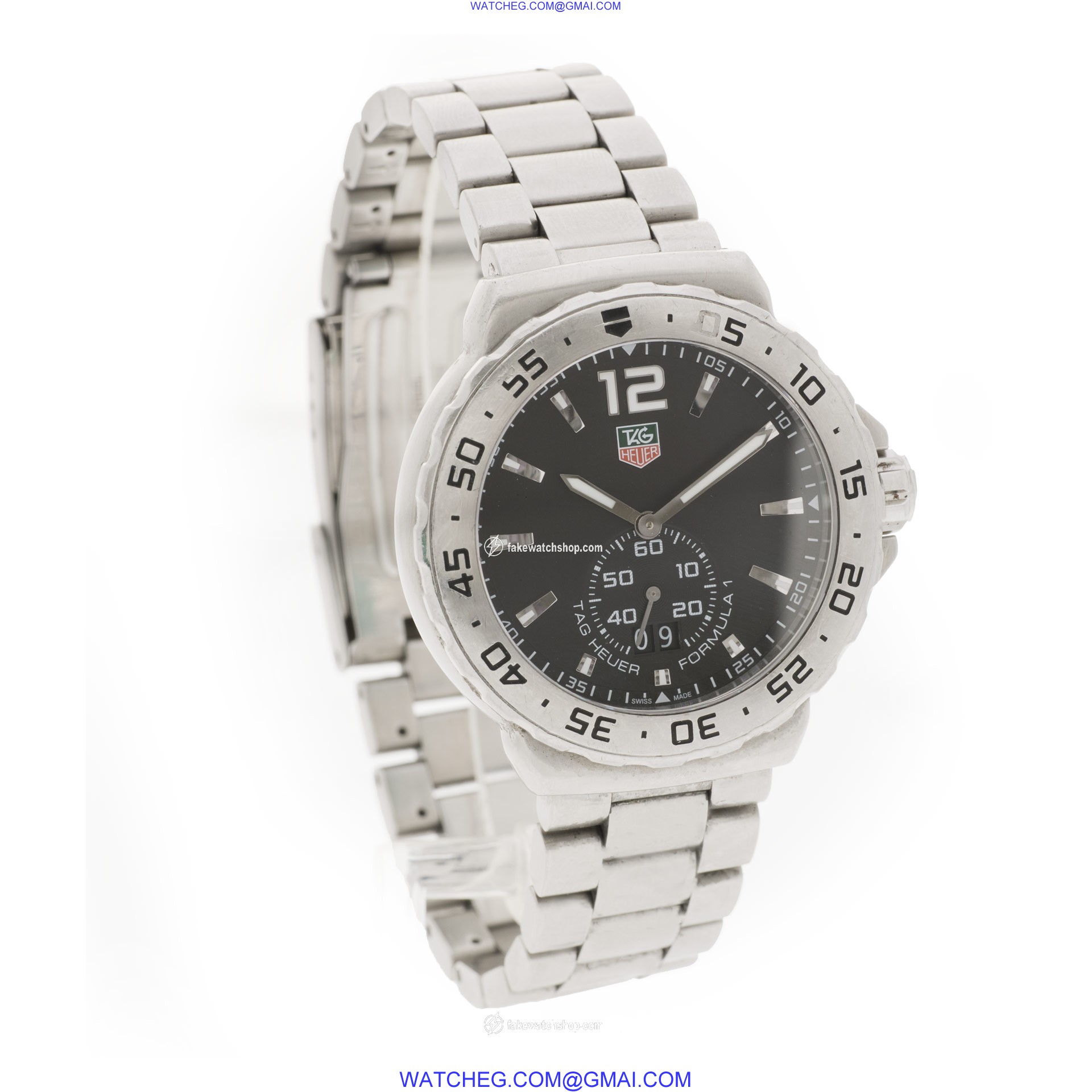 Tag Heuer wau1112 Formula 1 Quartz Male Stainless Steel 4