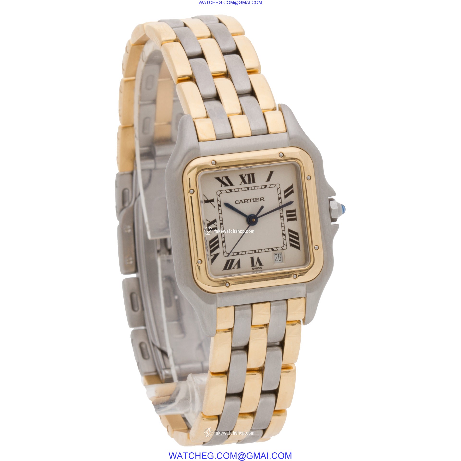 Cartier 183949 Panthere Quartz Unisex Stainless Steel 4