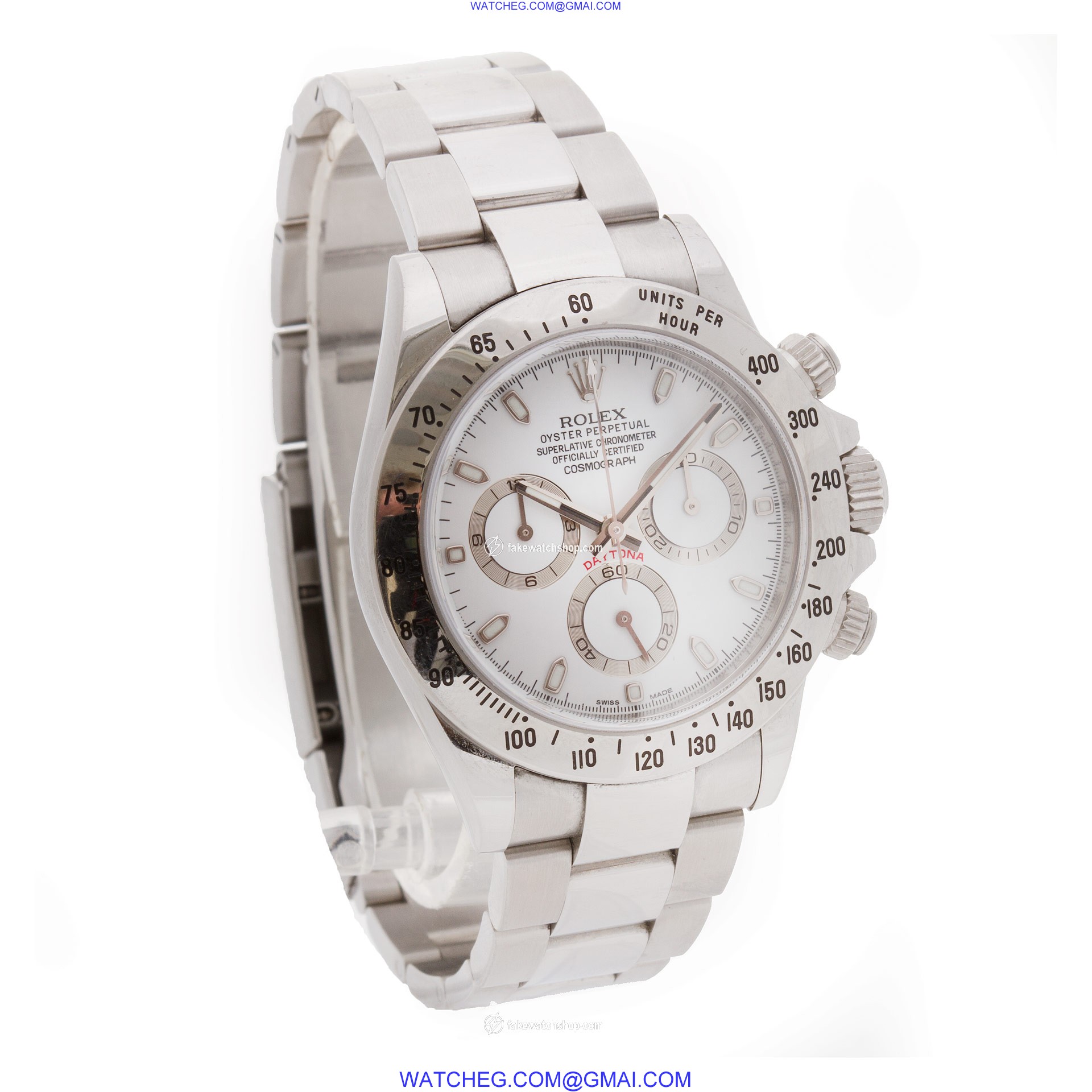 Rolex 116520 Daytona Automatic Unisex Stainless Steel 4