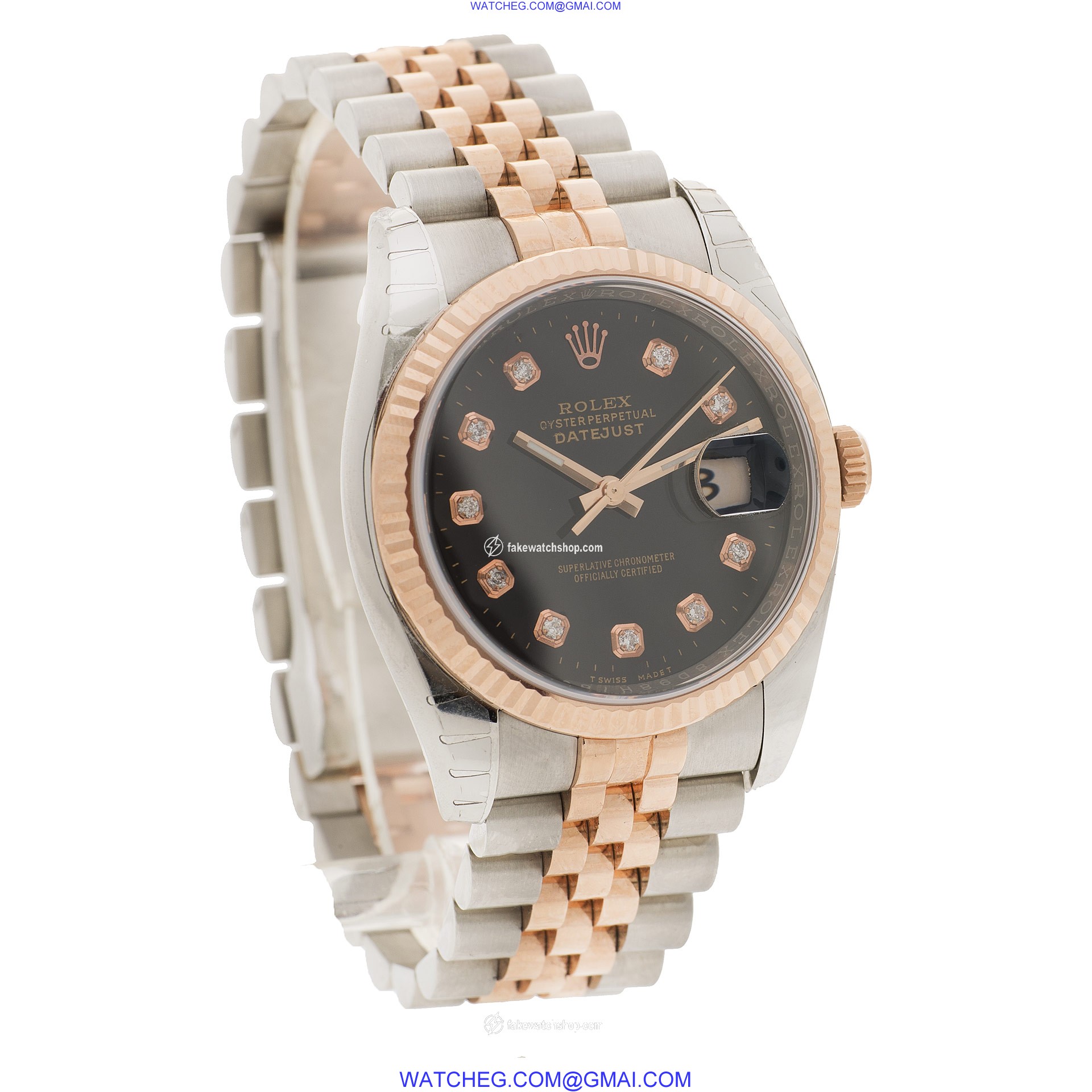 Rolex 116231 Datejust Automatic Male Stainless Steel 4