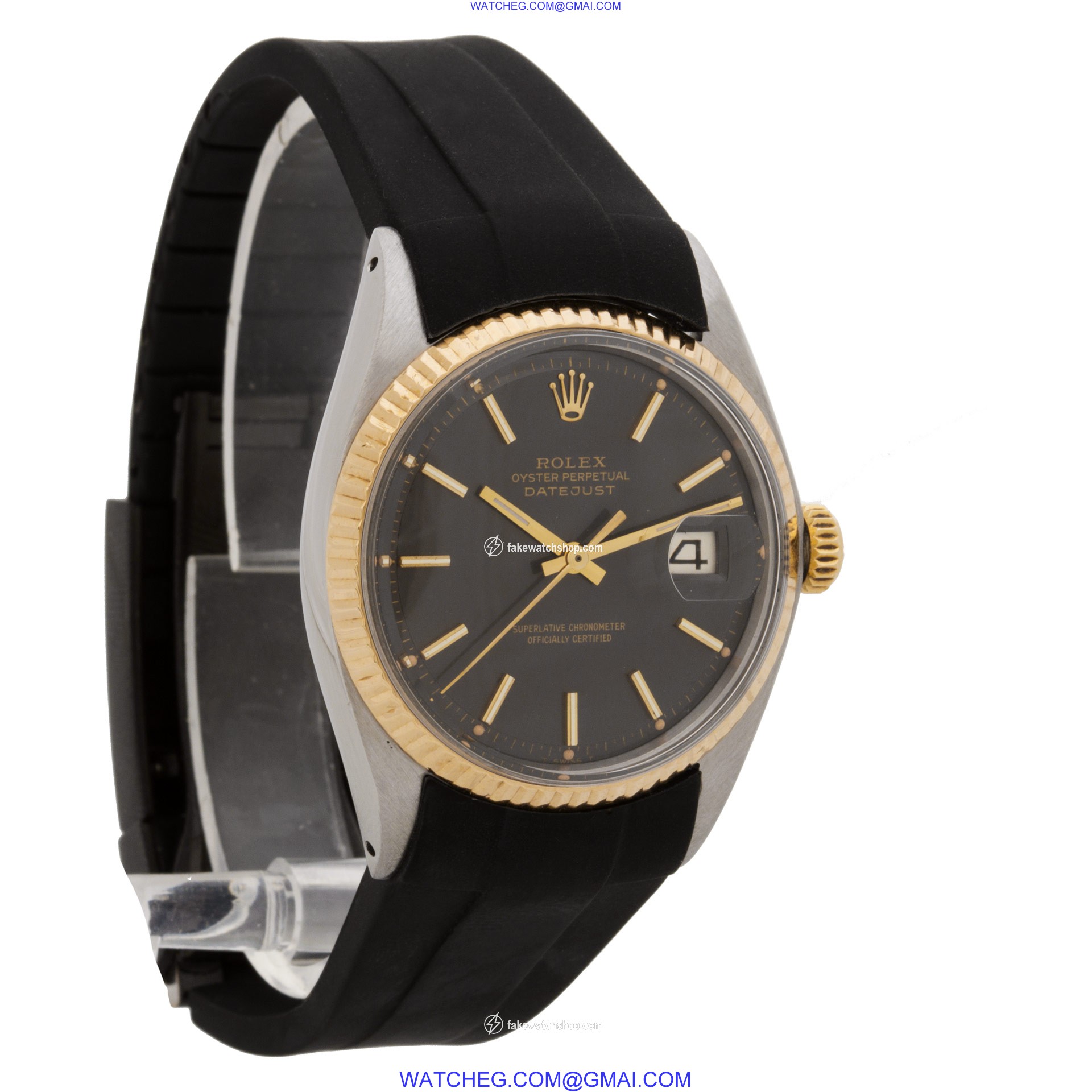Rolex 1601 Datejust Automatic Male Stainless Steel 4