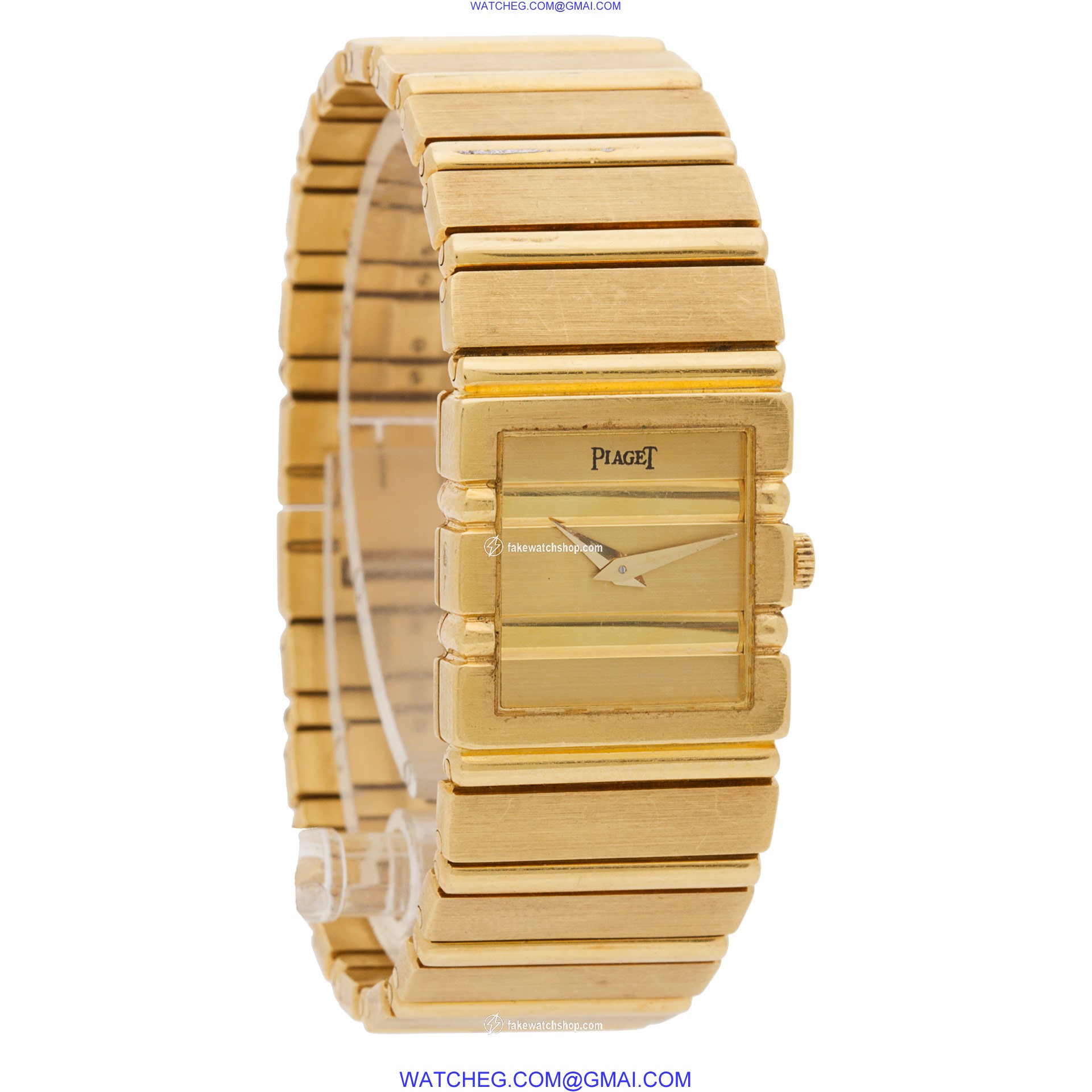 Piaget 8131 c 701 Polo Quartz Female 18k yellow gold 4