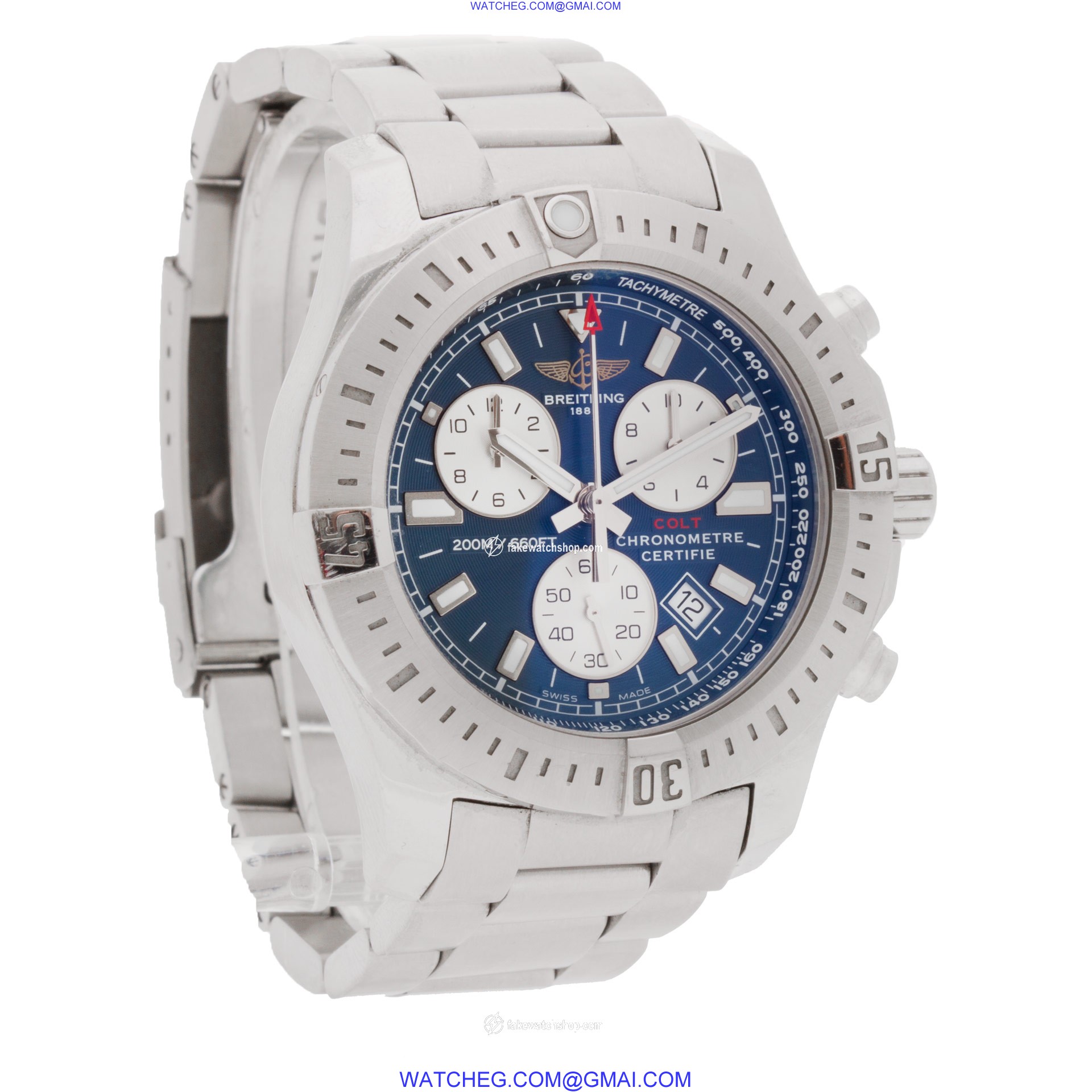 Breitling A7338811 Colt Quartz Male Stainless Steel 4