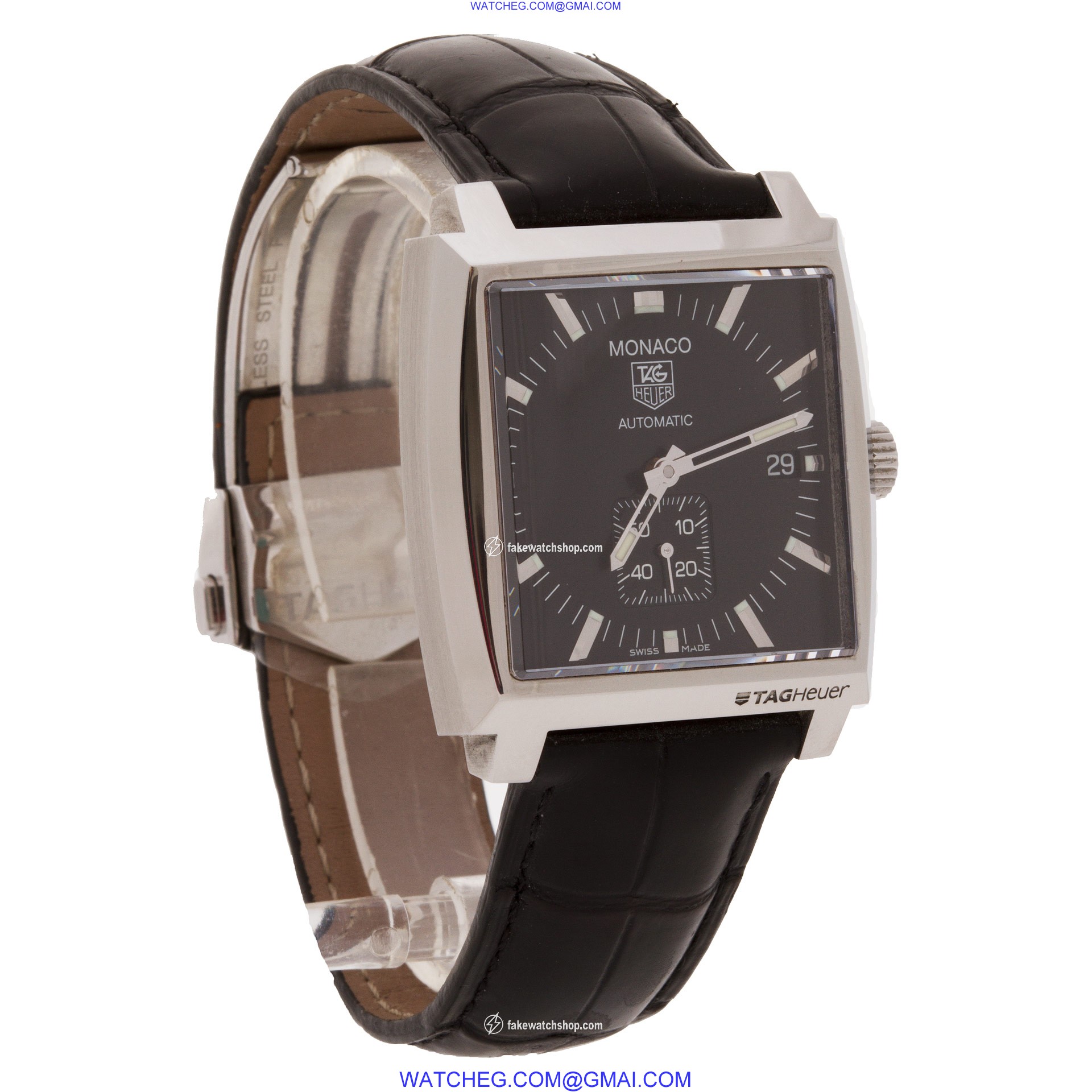 Tag Heuer WW2110-0 Monaco Automatic Male Stainless Steel 4