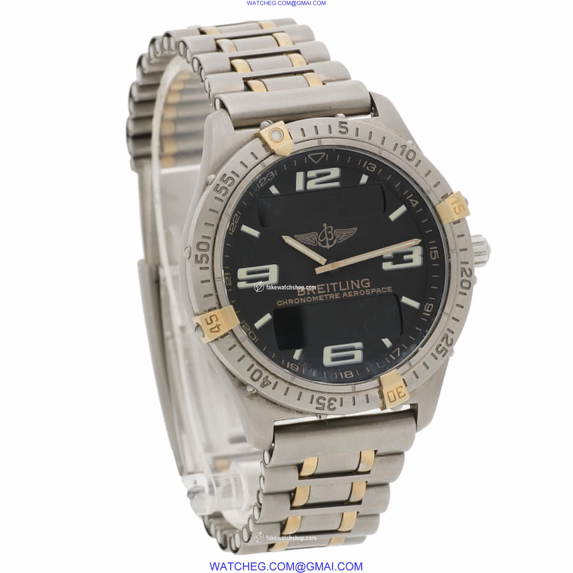 Breitling F75362 Aerospace Quartz Male Titanium 4