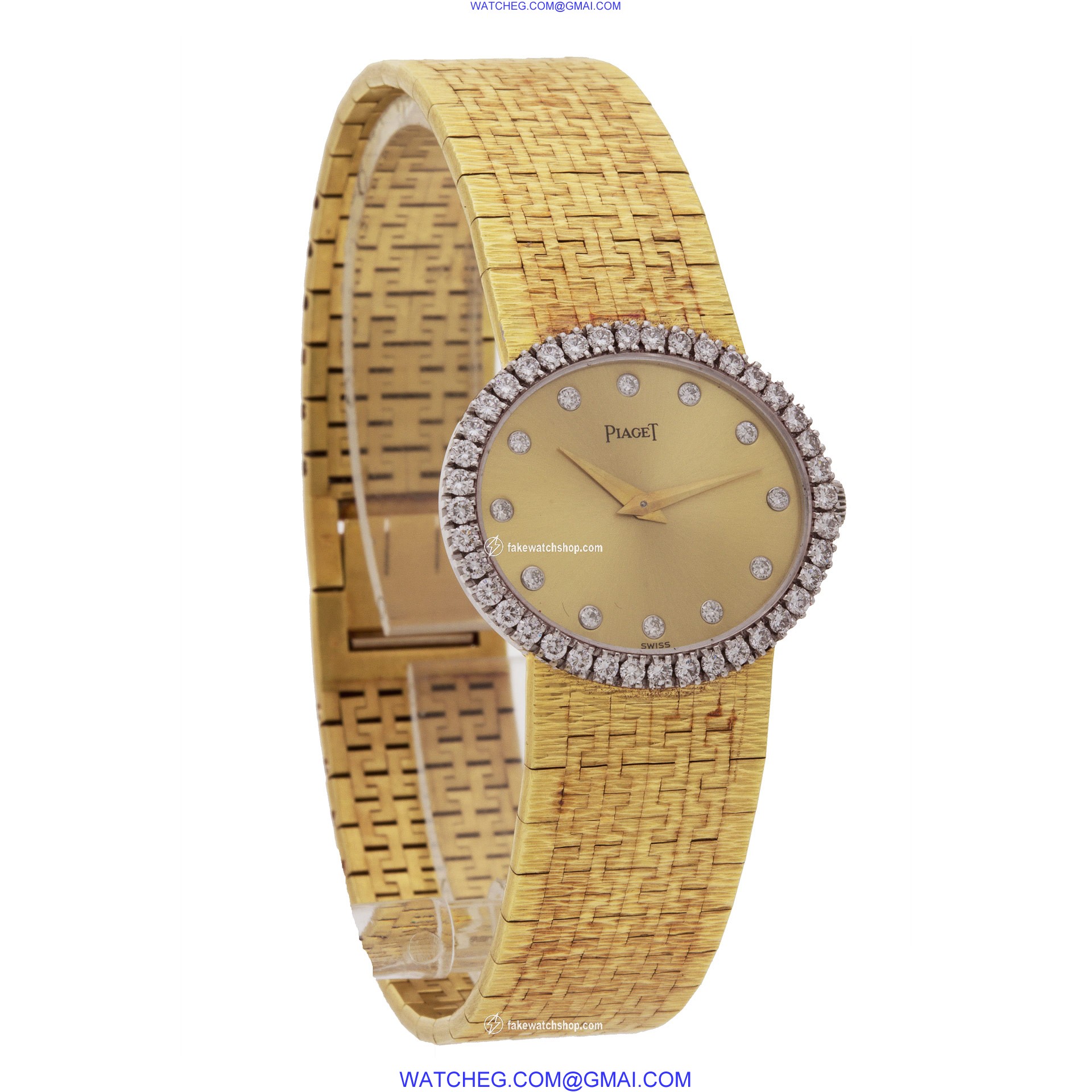 Piaget 9806-a6 Classic Manual Female 18k yellow gold 4
