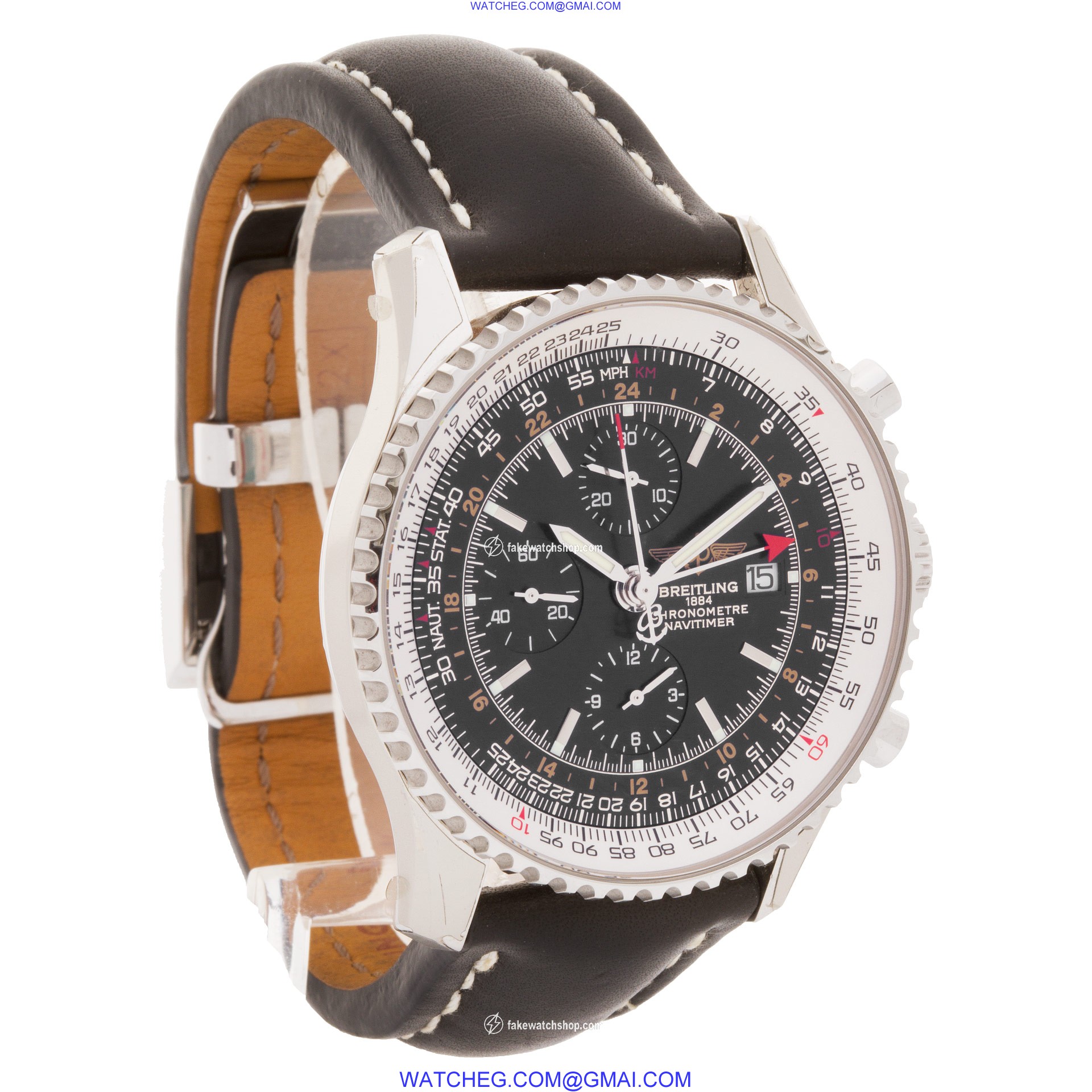 Breitling A24322 Navitimer Automatic Male Stainless Steel 4