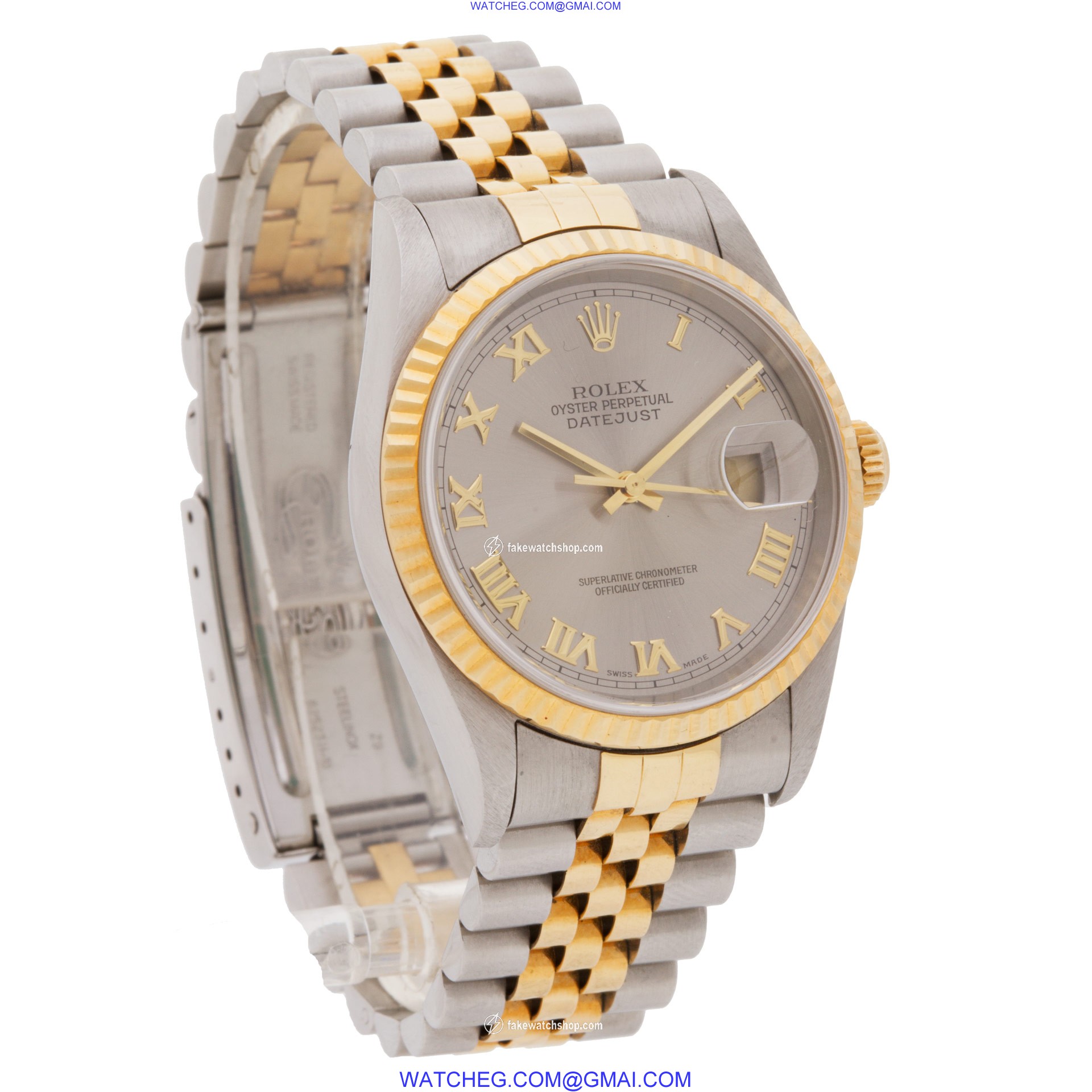 Rolex 16233 Datejust Automatic Male Stainless Steel 4