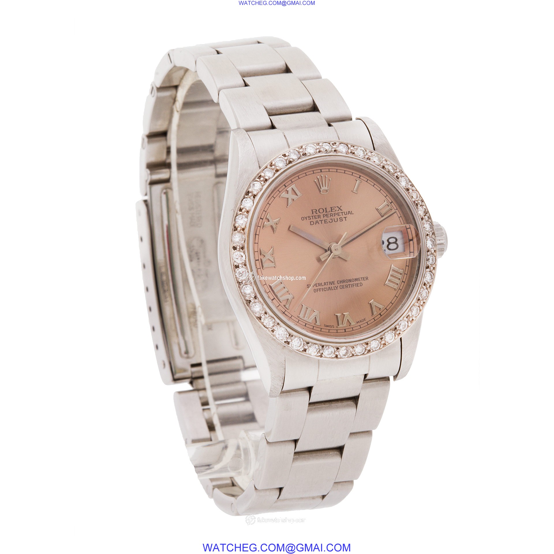 Rolex 68240 Datejust Automatic Unisex Stainless Steel 4