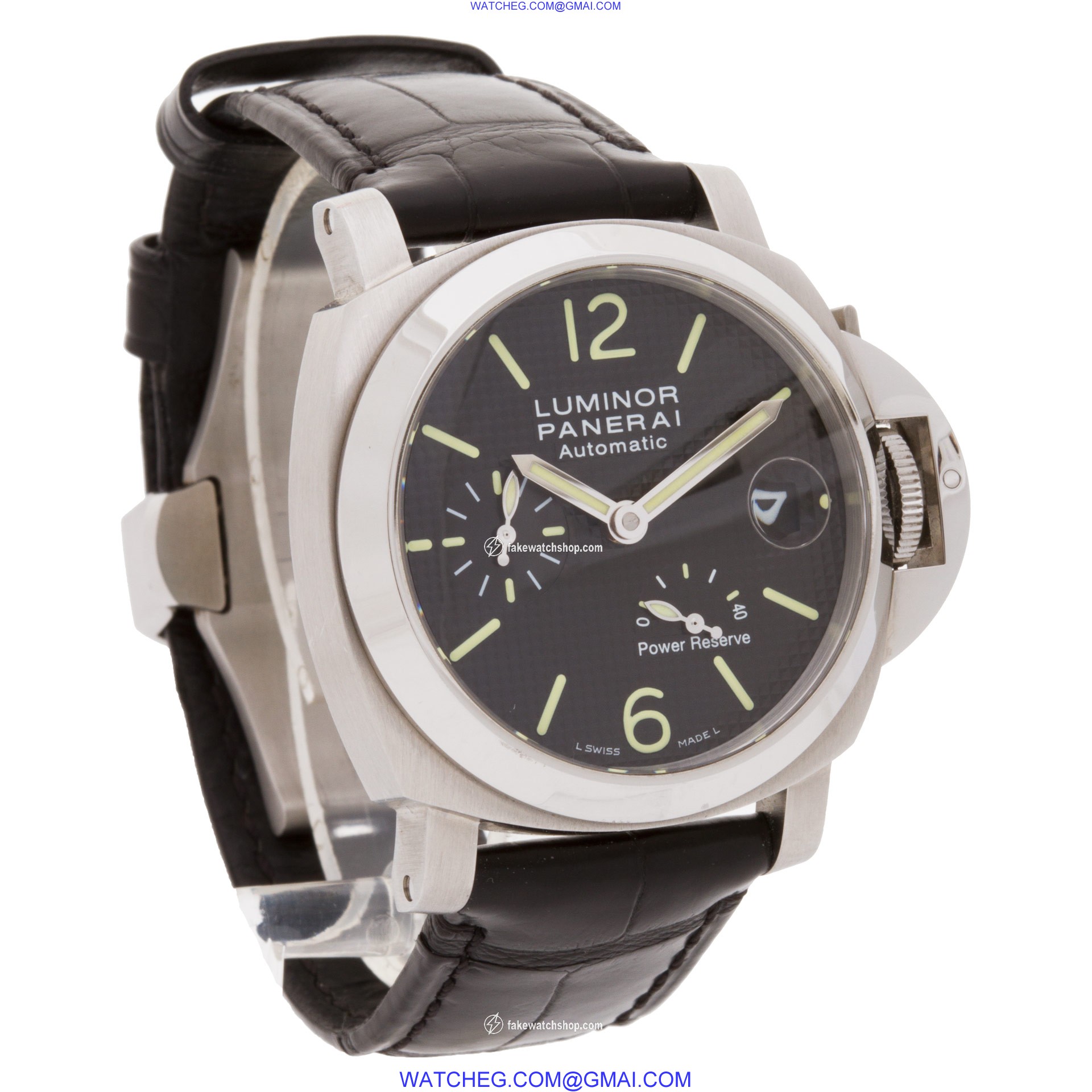 Panerai PAM00241 Luminor Automatic Male Stainless Steel 4