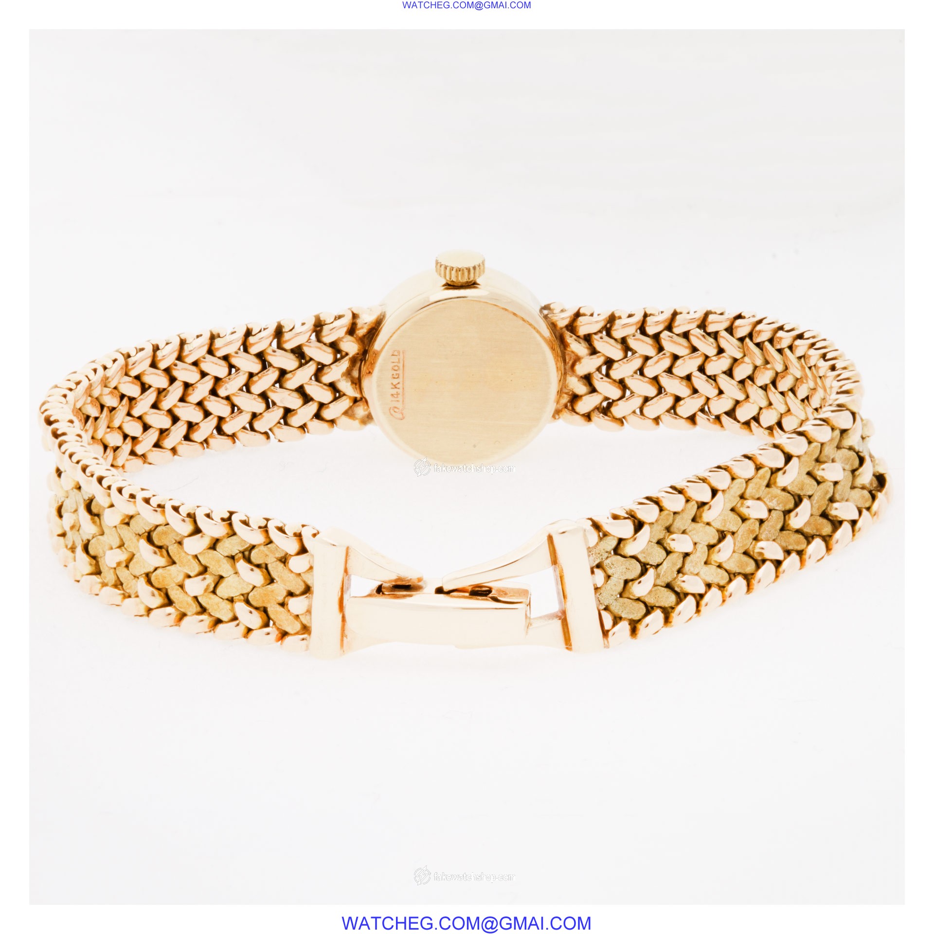 Rolex Rolex 7288 Classic Manual Female 14k yellow gold 4