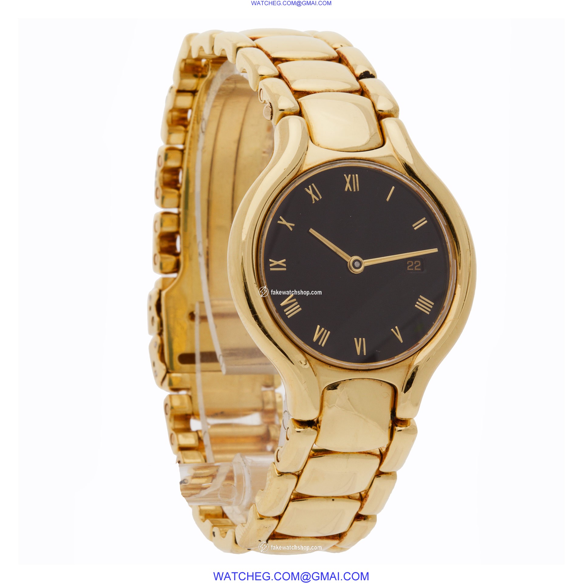 Ebel 884960 Beluga Quartz Unisex 18k yellow gold 4
