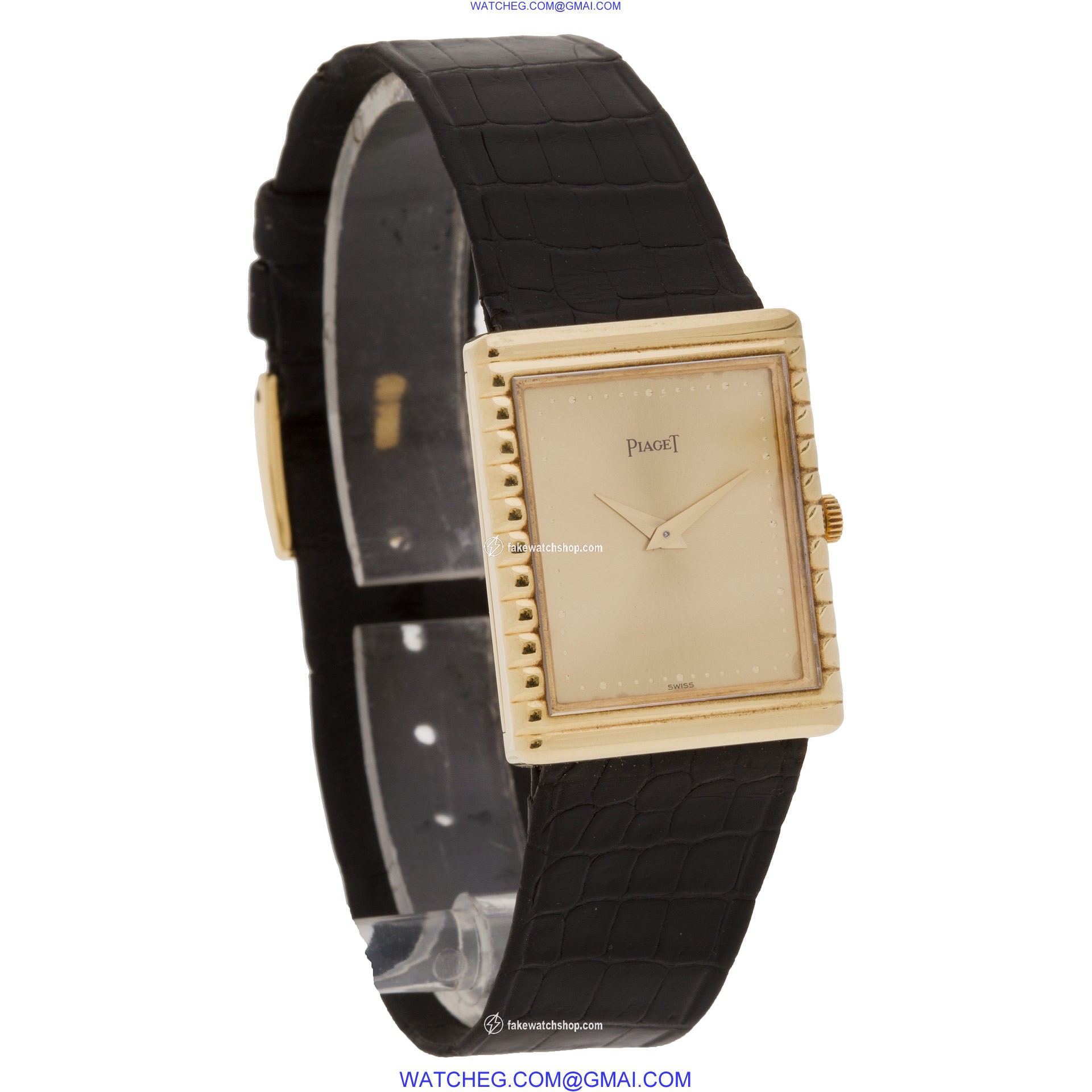 Piaget 91490 Classic Manual Unisex 18k yellow gold 4