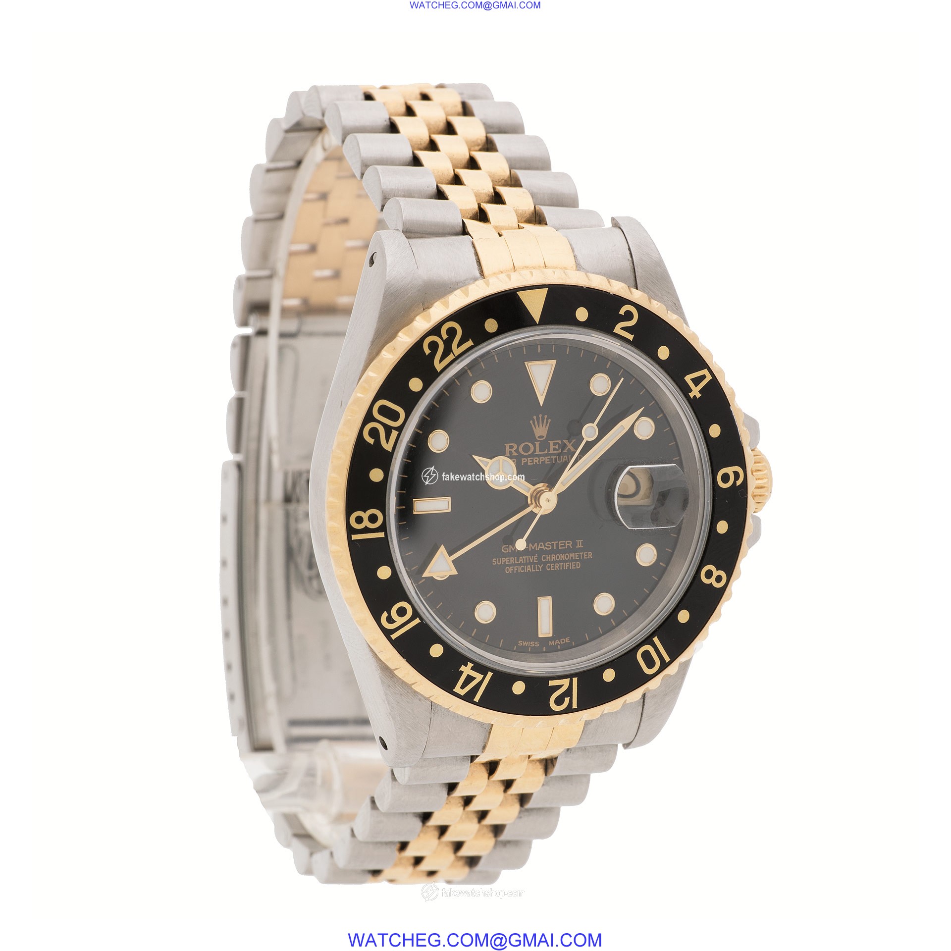Rolex 16713 GMT-Master II Automatic Male Stainless Steel 4
