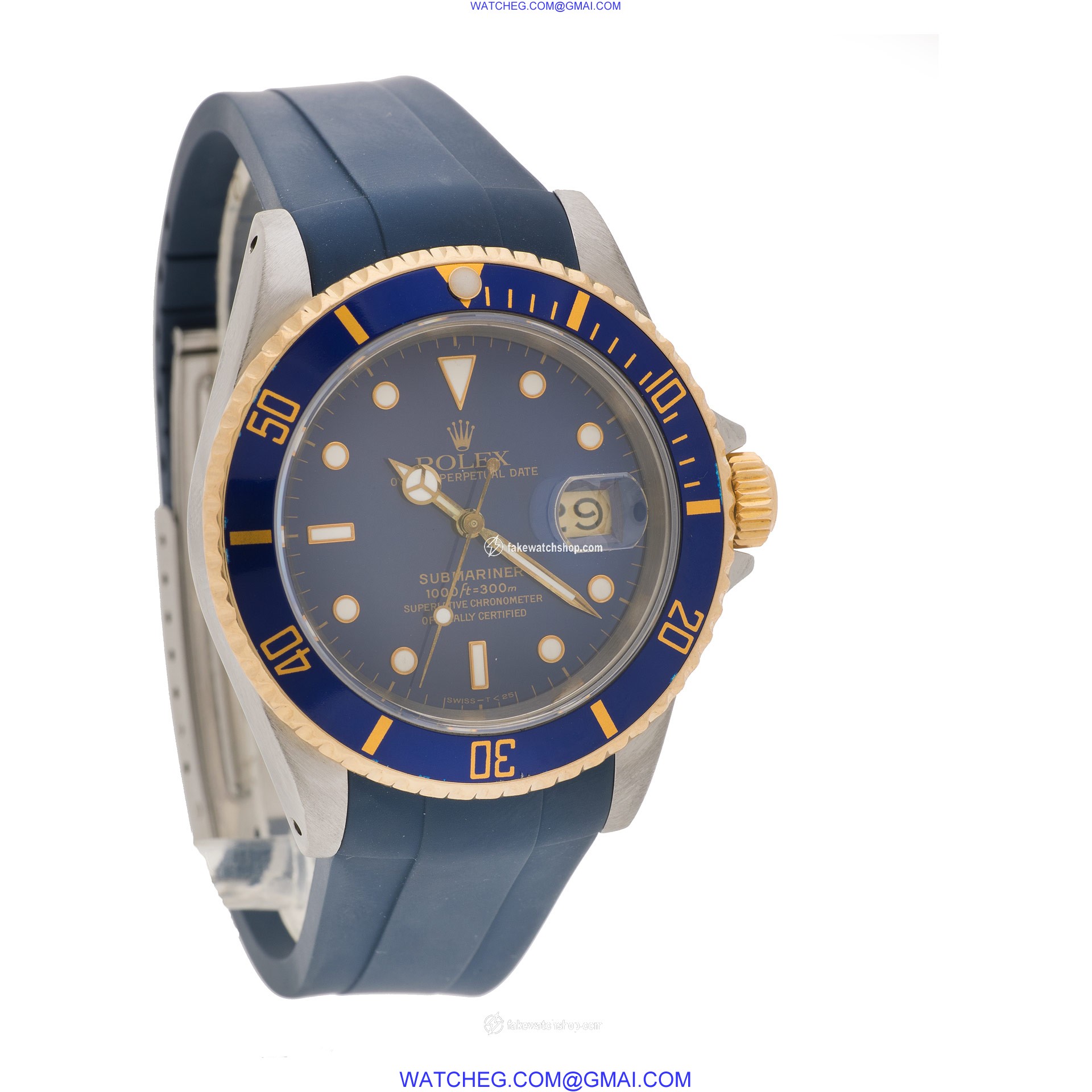 Rolex 16613 Submariner Automatic Male Stainless Steel 4