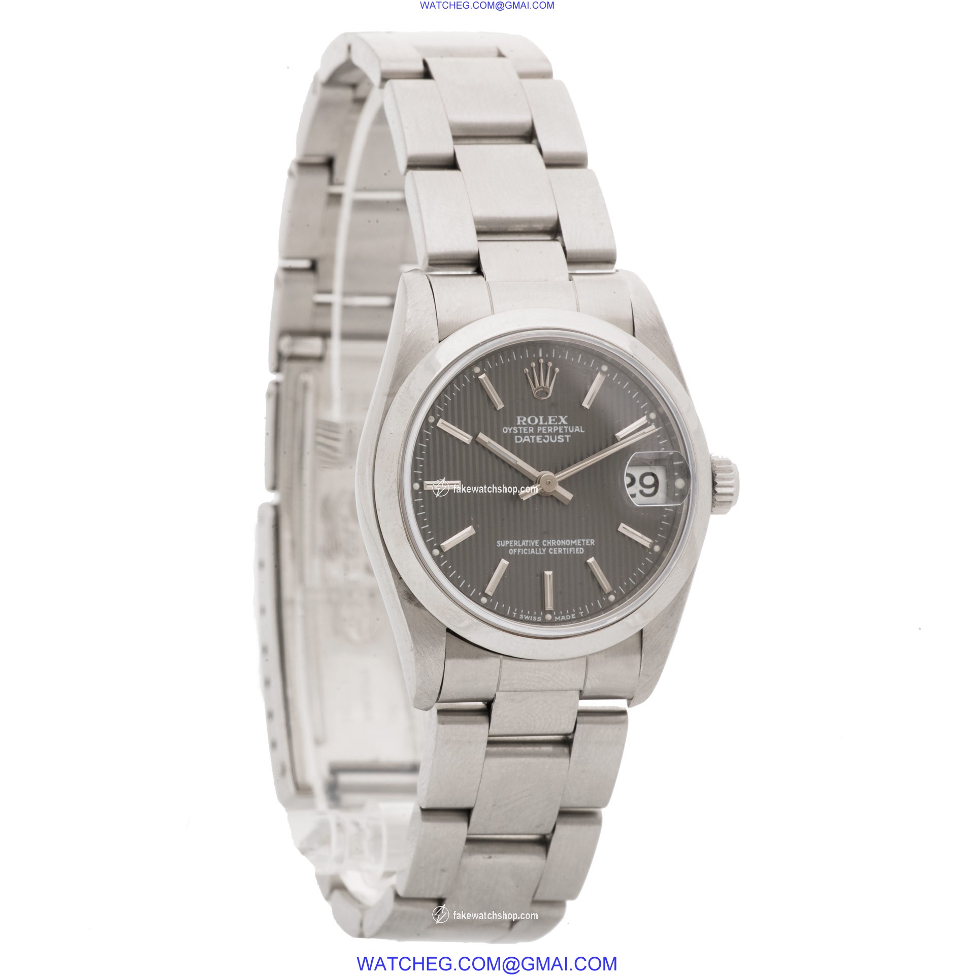 Rolex 78240 Datejust Automatic Male Stainless Steel 4