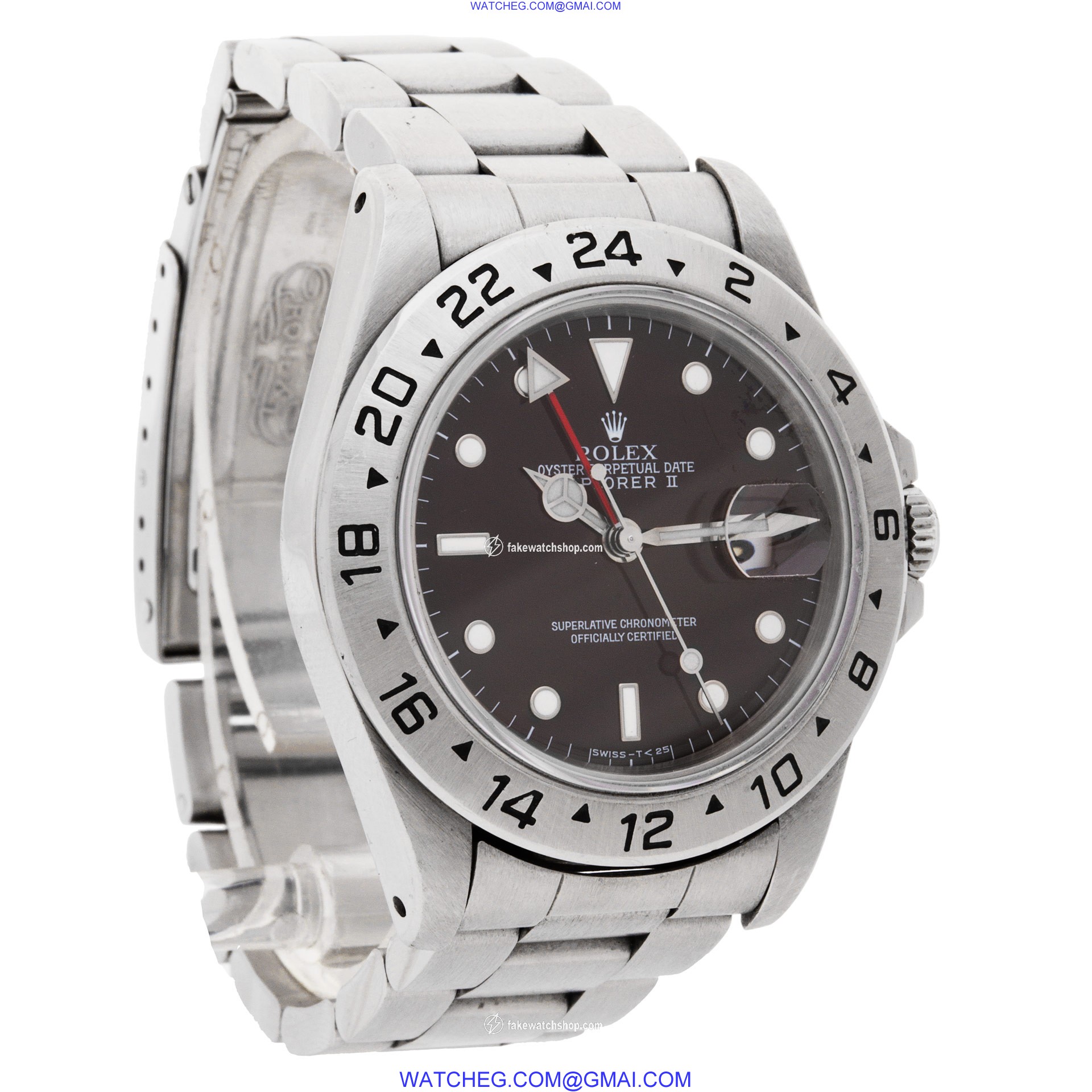 Rolex 16570 Explorer II Automatic Male Stainless Steel 4