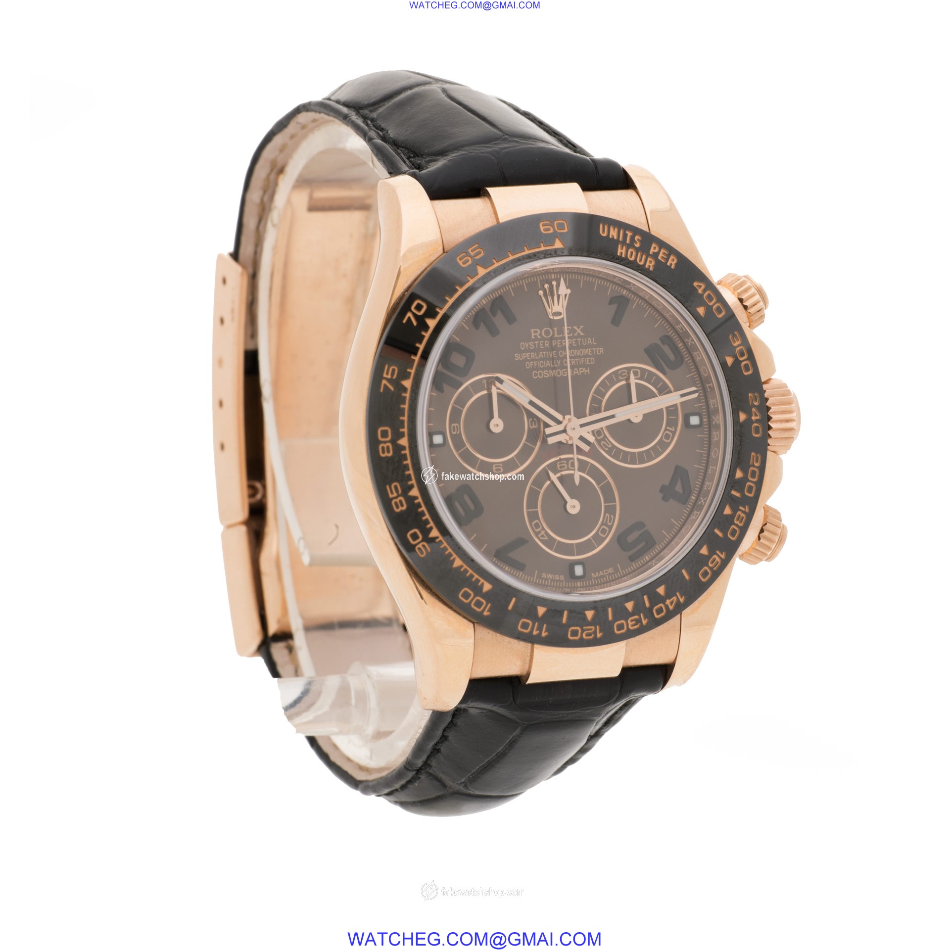 Rolex 116515 Daytona Automatic Unisex 18k rose gold 4