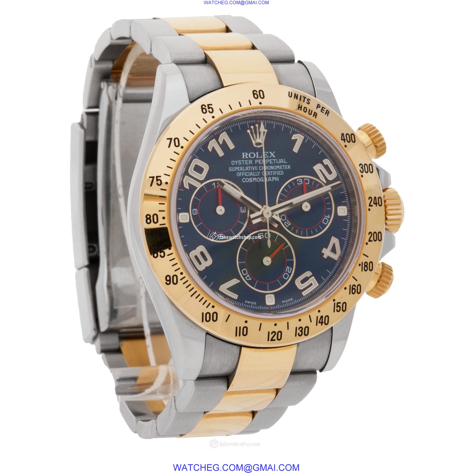 Rolex 116523BLAO Daytona Automatic Male Stainless Steel 4