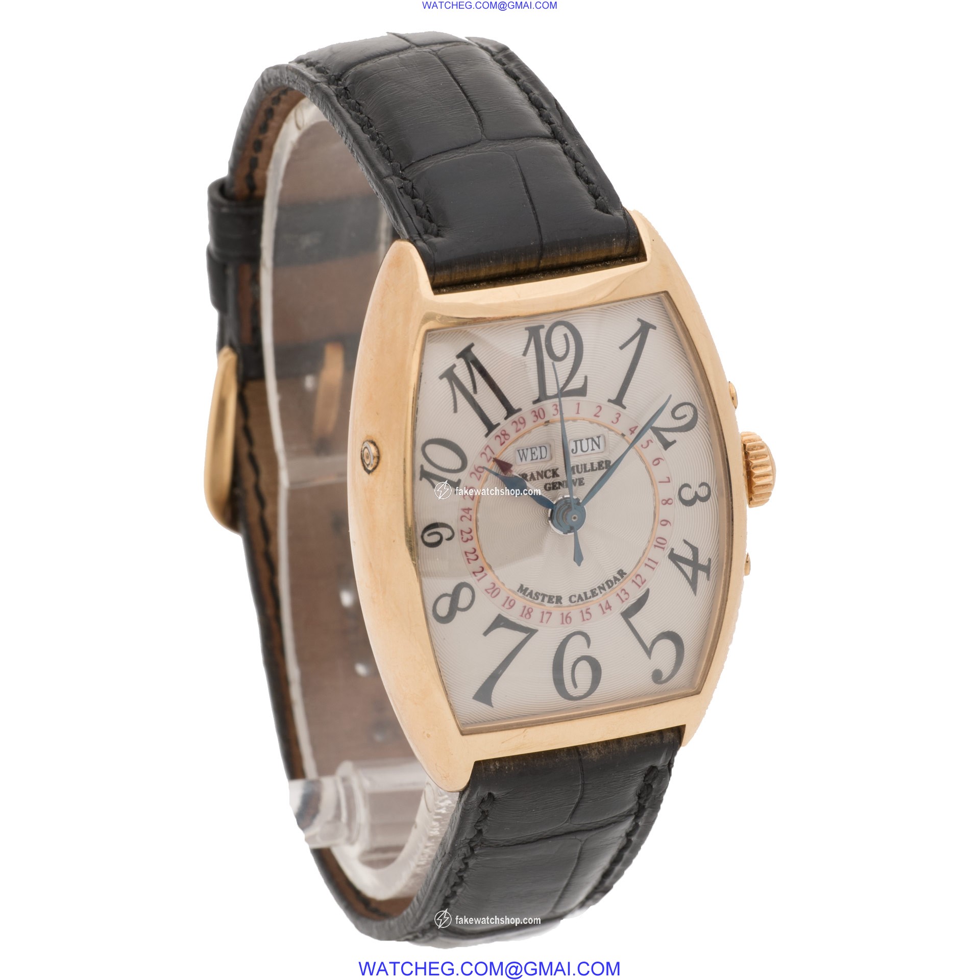 Franck Muller 2852 MC Master Calendar Automatic Unisex 18k yellow gold 4