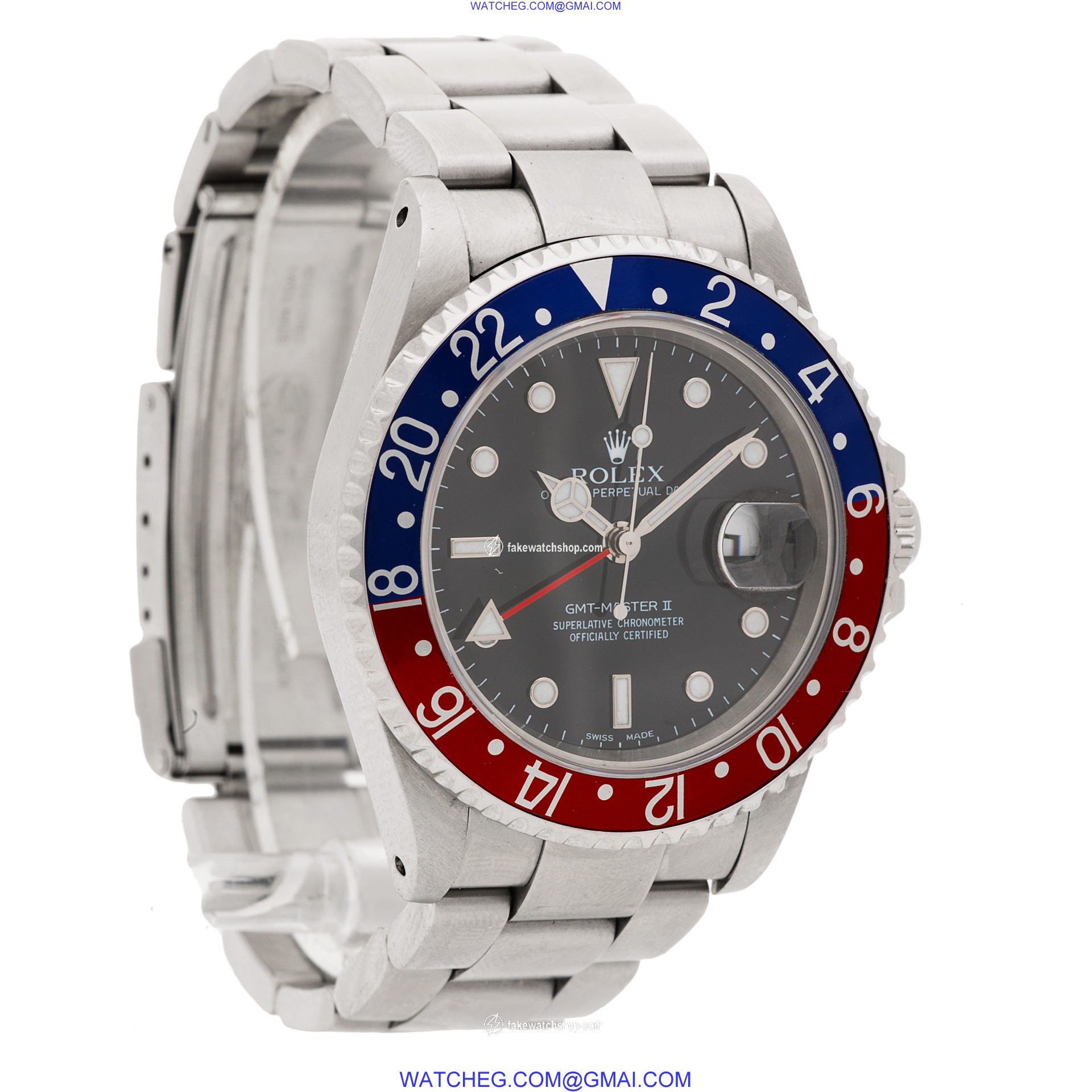 Rolex 16710 GMT-Master II Automatic Male Stainless Steel 4