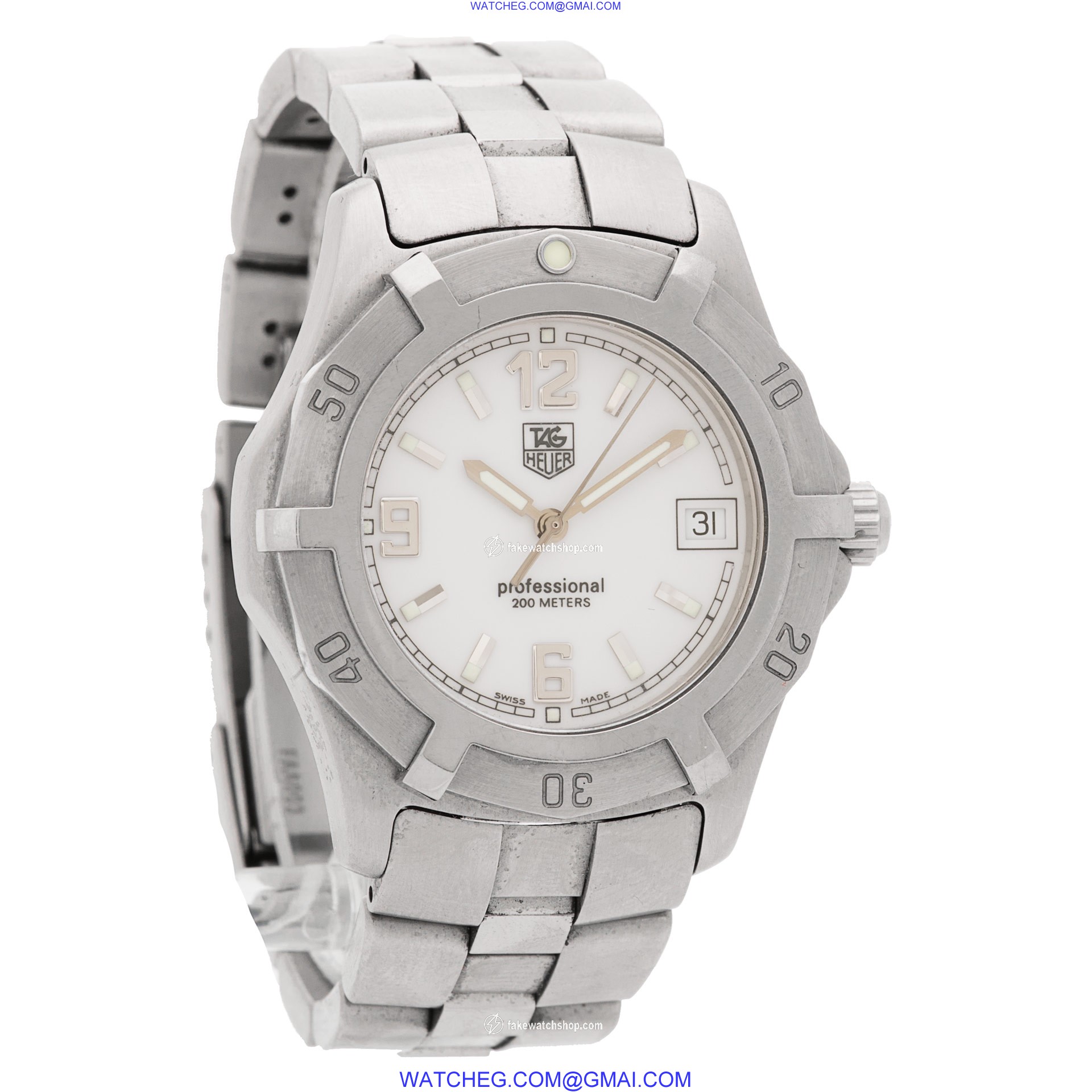 Tag Heuer WN1111 Professional Quartz Male Stainless Steel 4