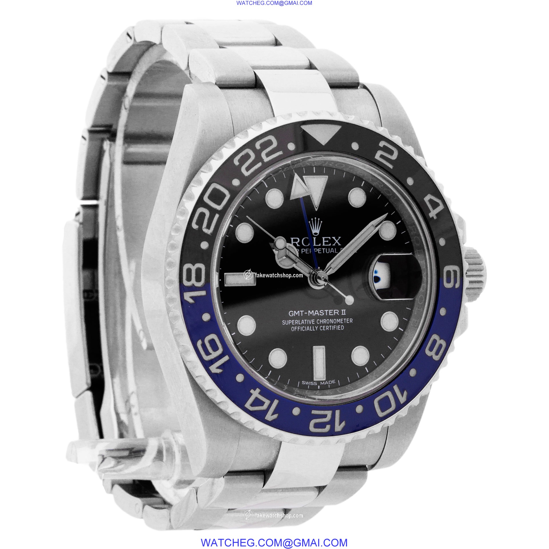 Rolex 116710BLNR GMT-Master II Automatic Male Stainless Steel 4