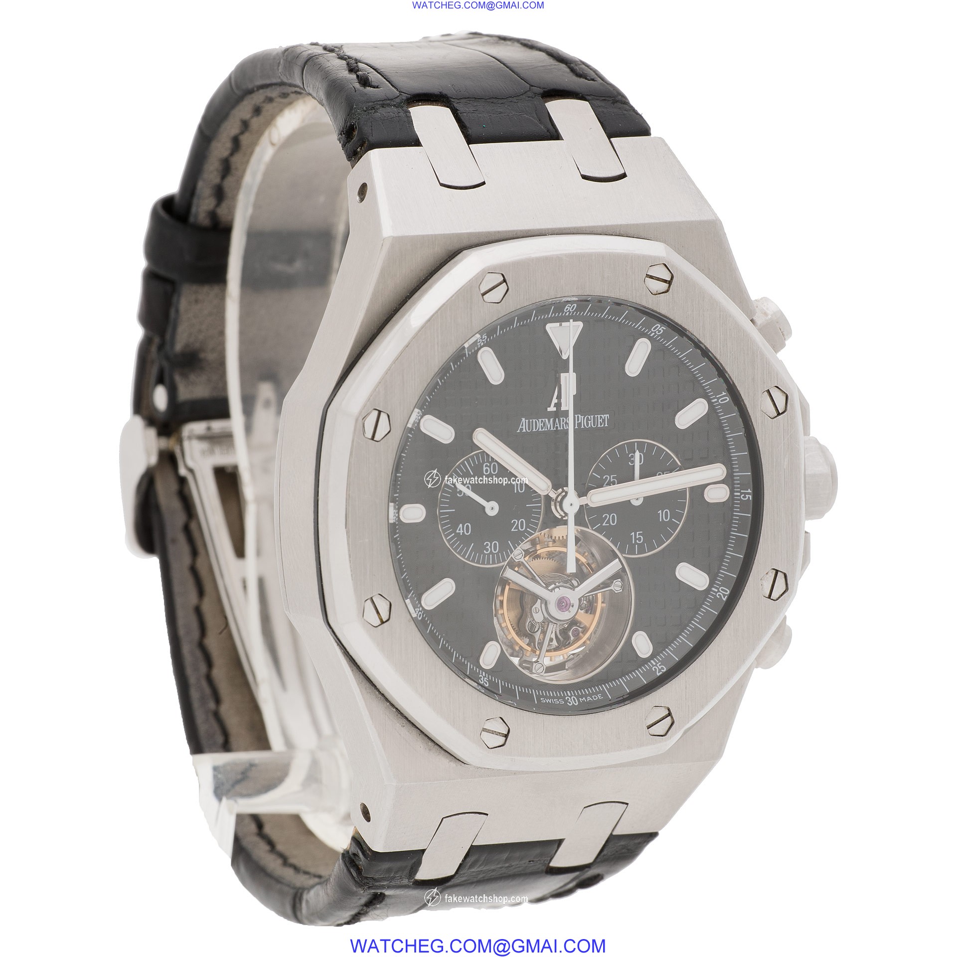 Audemars Piguet 25977ST.OO.D002CR.01 Royal Oak Tourbillon Manual Male Stainless Steel 4