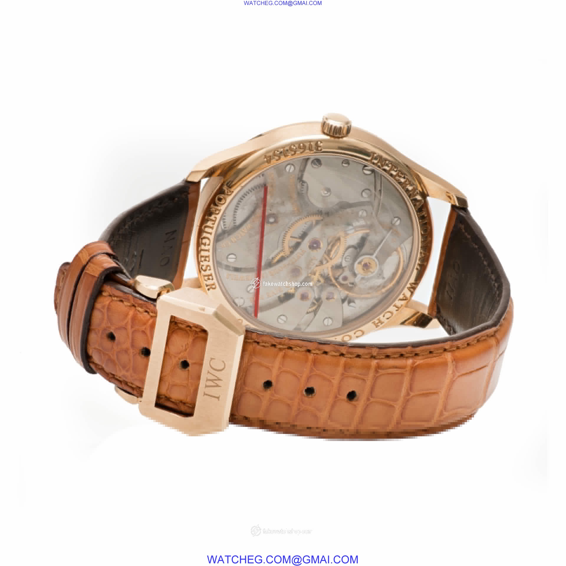 IWC IW524006 Portuguese Manual Male 18k yellow gold 4