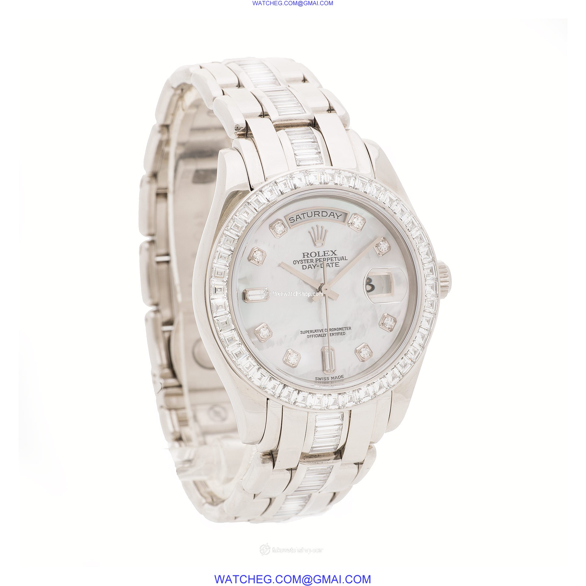Rolex 18956 Masterpiece Automatic Male Platinum 4
