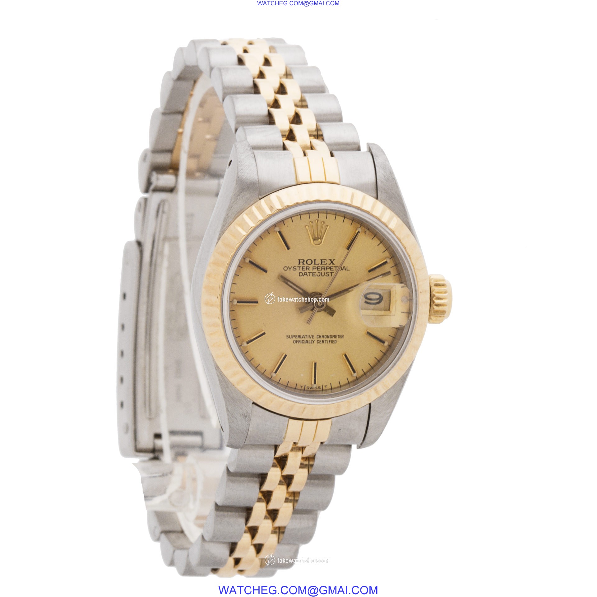 Rolex 69173 Datejust Automatic Female Stainless Steel 4