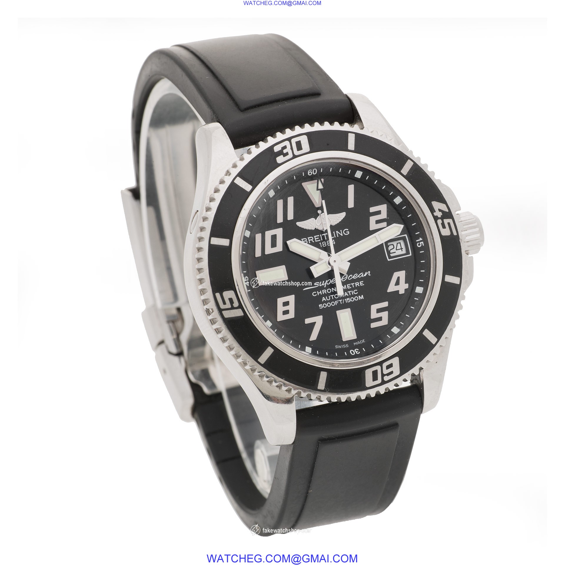 Breitling A17364 Super Ocean Automatic Male Stainless Steel 4