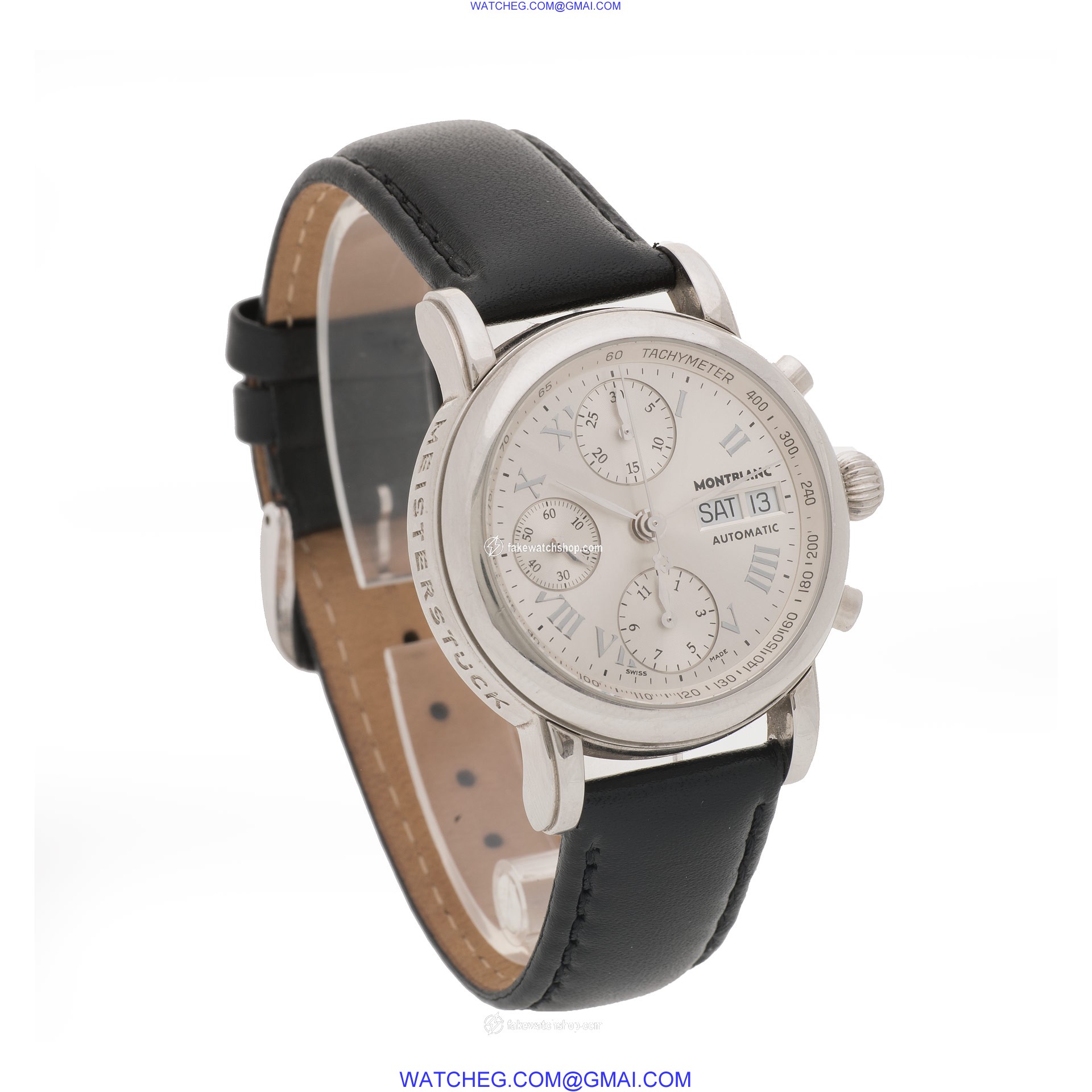 MontBlanc PL185098 Meisterstuck Automatic Male Stainless Steel 4