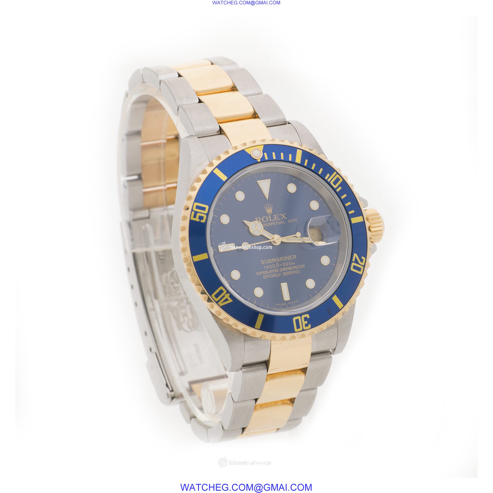 Rolex 16613 Submariner Automatic Male Stainless Steel 4