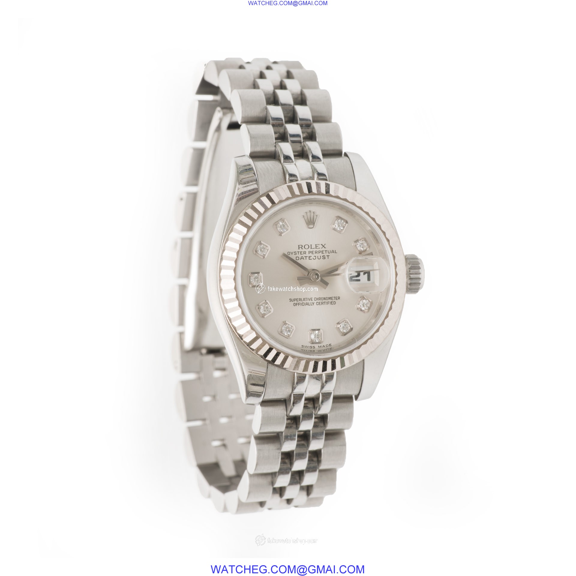 Rolex 179174 Datejust Automatic Female Stainless Steel 4