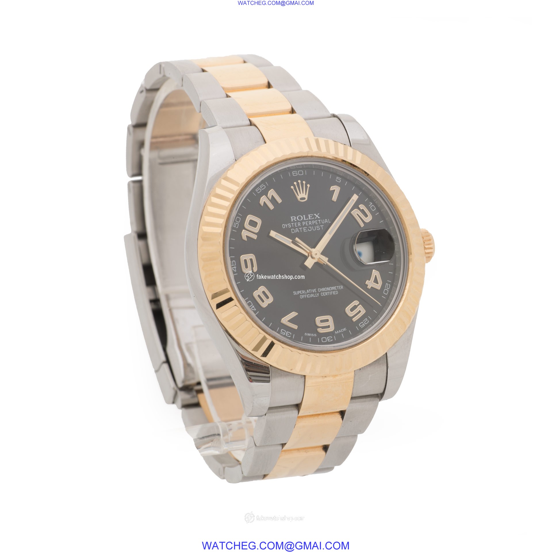 Rolex 116333 Datejust II Automatic Male Stainless Steel 4