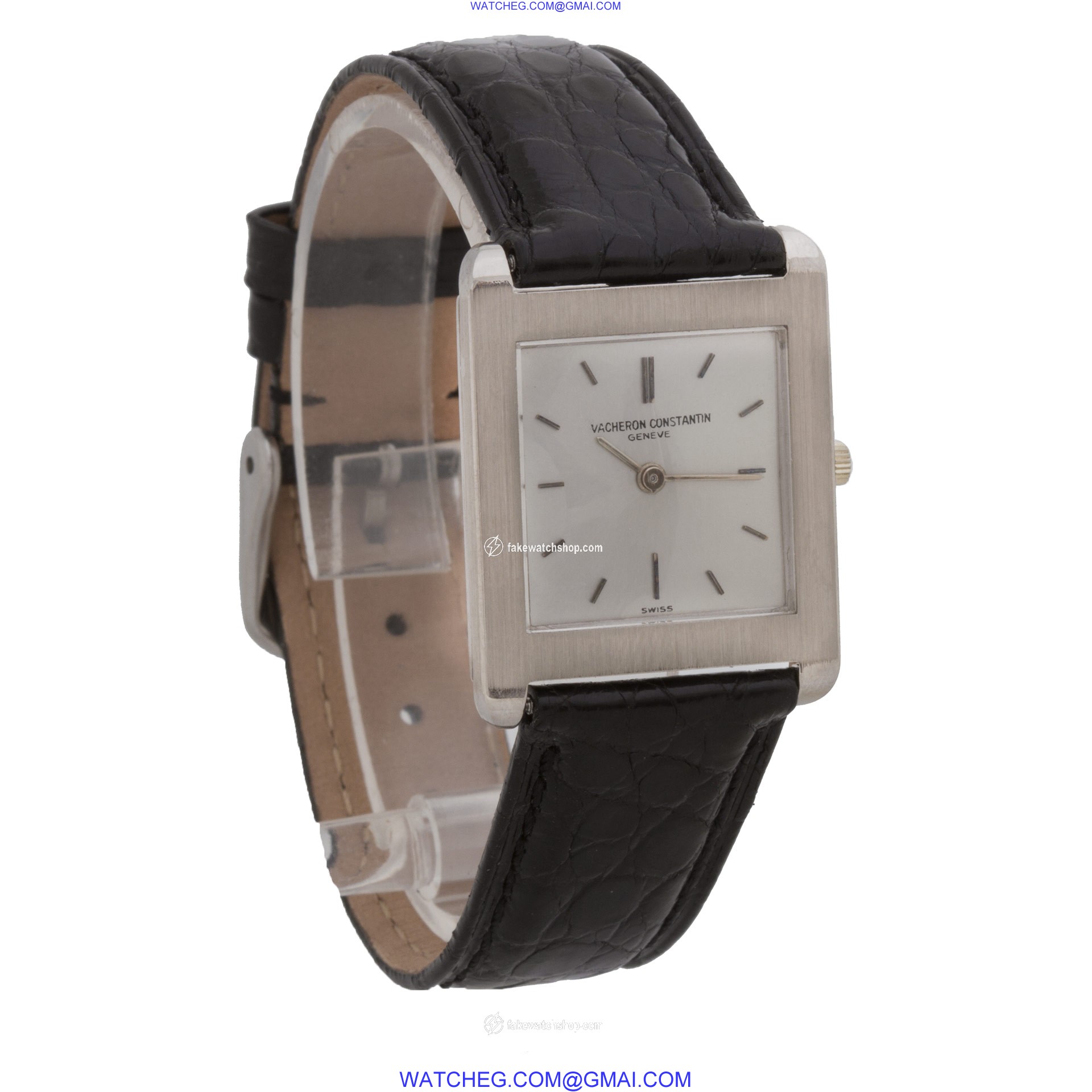 Vacheron Constantin 6840 Classic Manual Unisex 18k White Gold 4