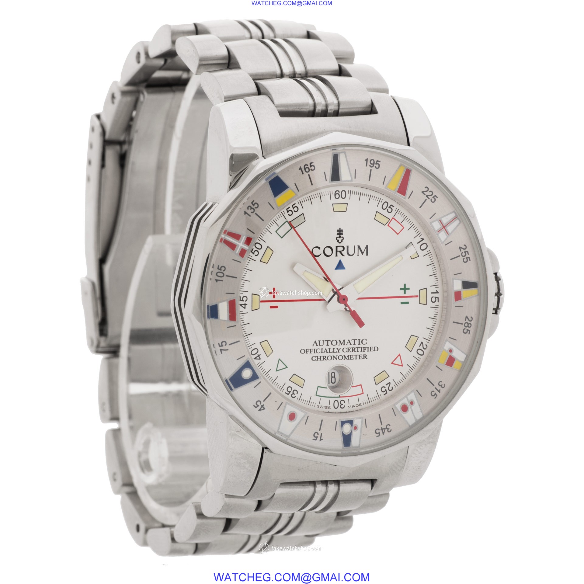 Corum 982.630.20 Admirals Cup Automatic Male Stainless Steel 4