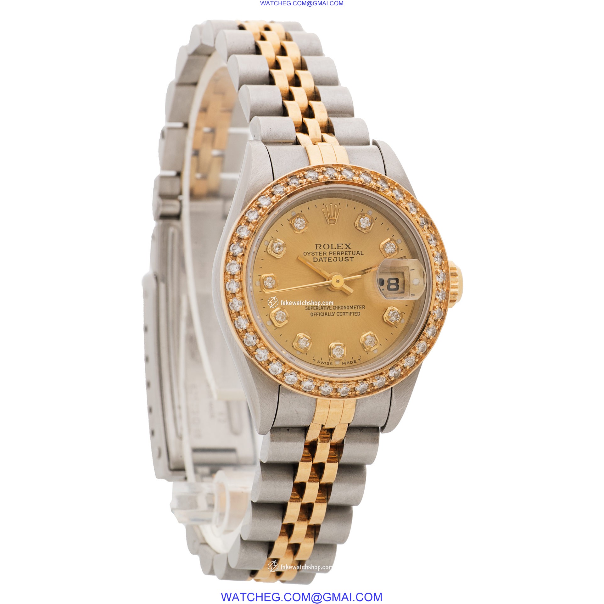 Rolex 69173 Datejust Automatic Female Stainless Steel 4