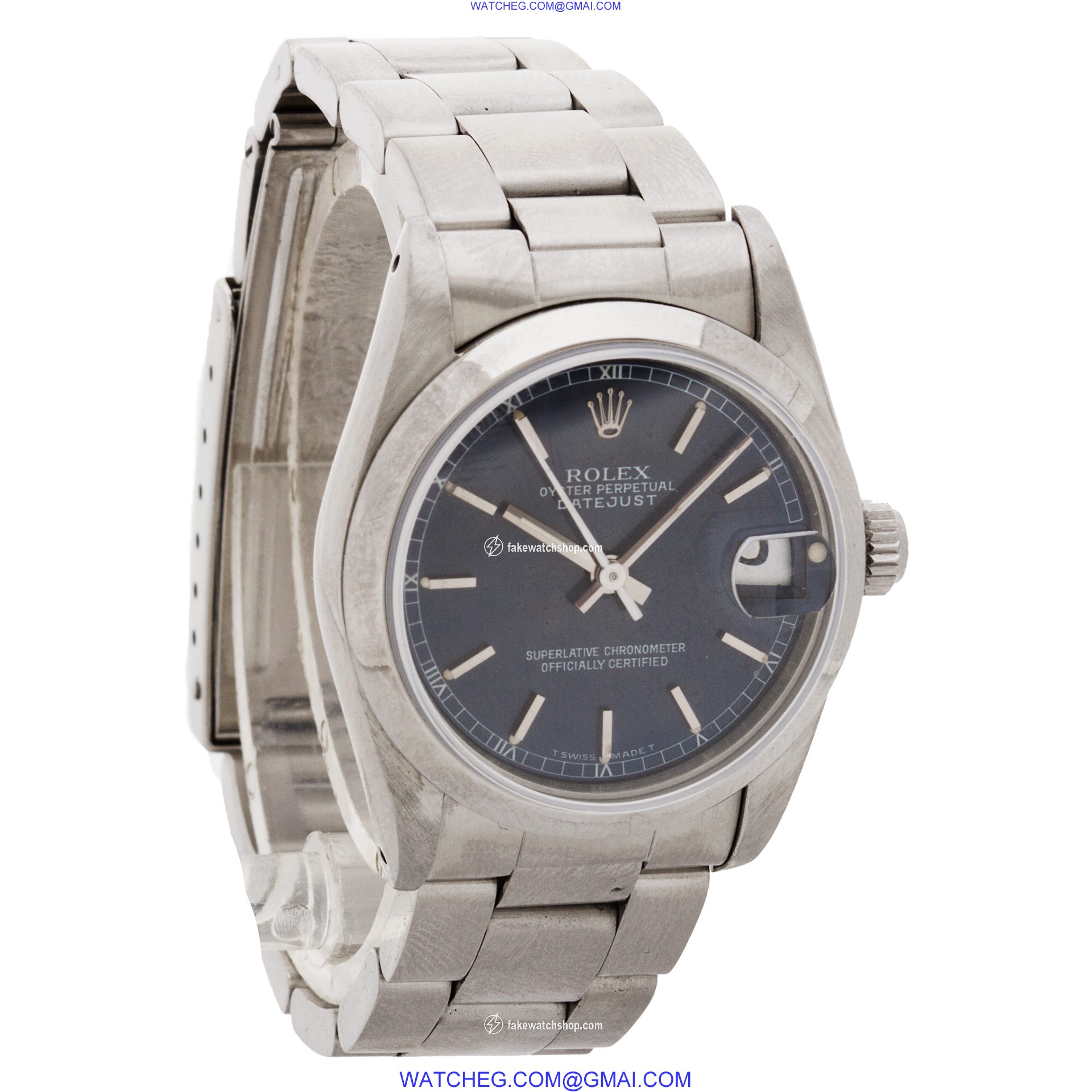 Rolex 68240 Datejust Automatic Unisex Stainless Steel 4